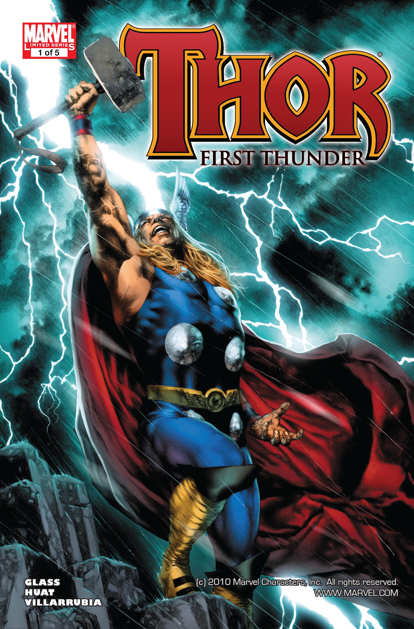 Read online Thor: First Thunder comic -  Issue # _TPB - 3