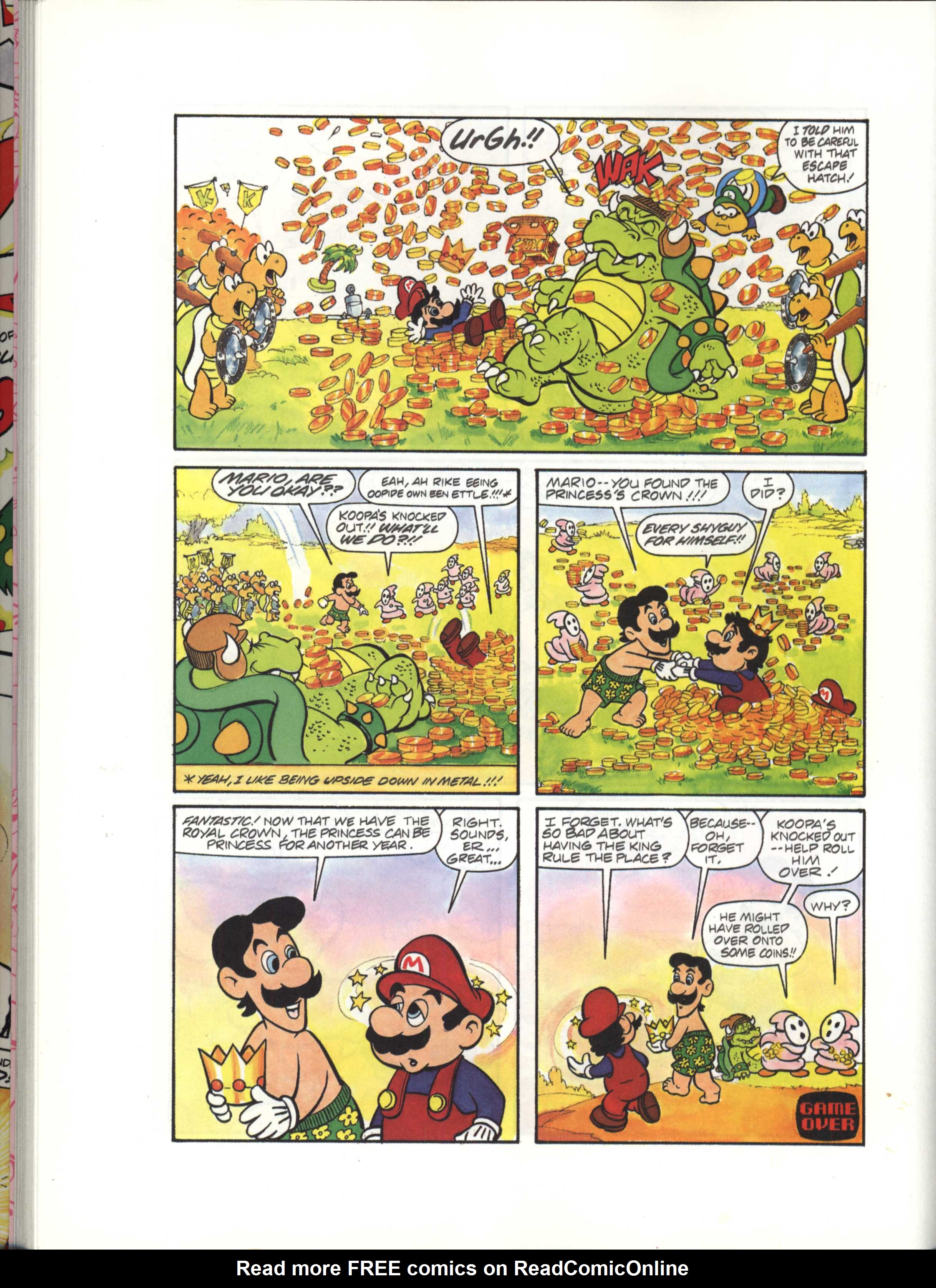 Read online Best of Super Mario Bros. comic -  Issue # TPB (Part 1) - 77