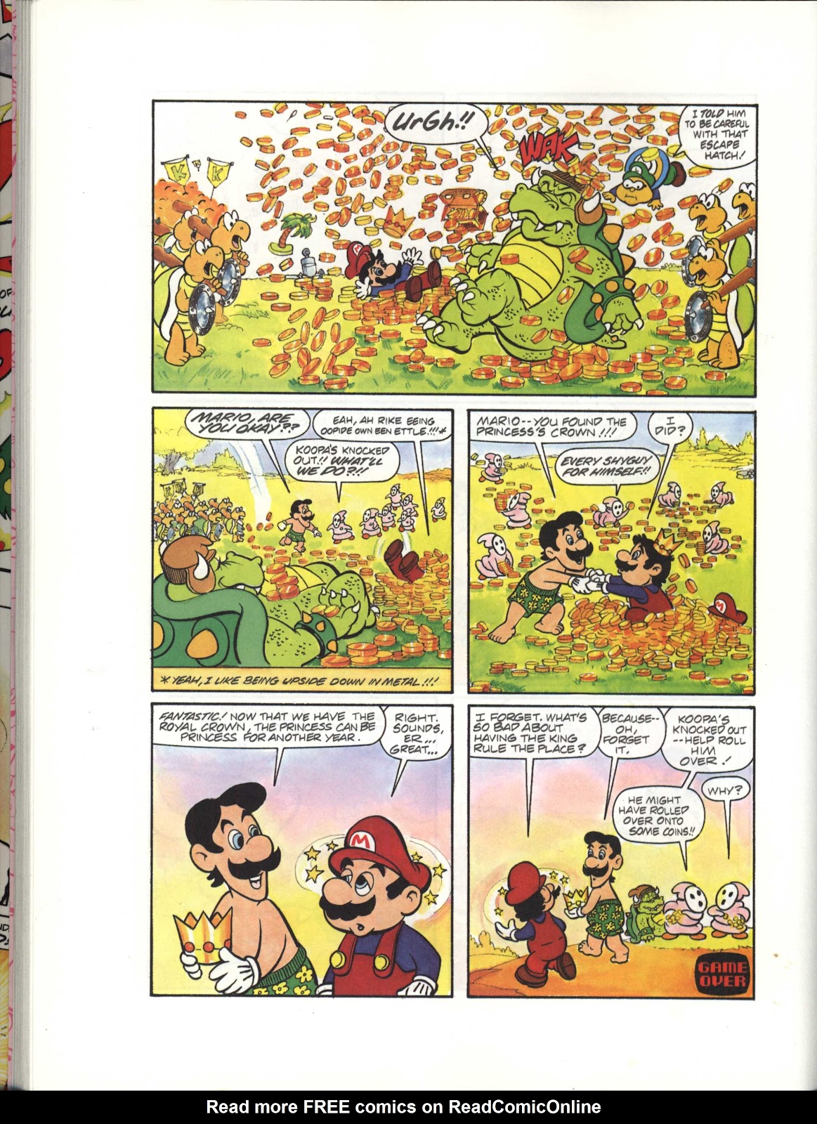 Best of Super Mario Bros. issue TPB (Part 1) - Page 77