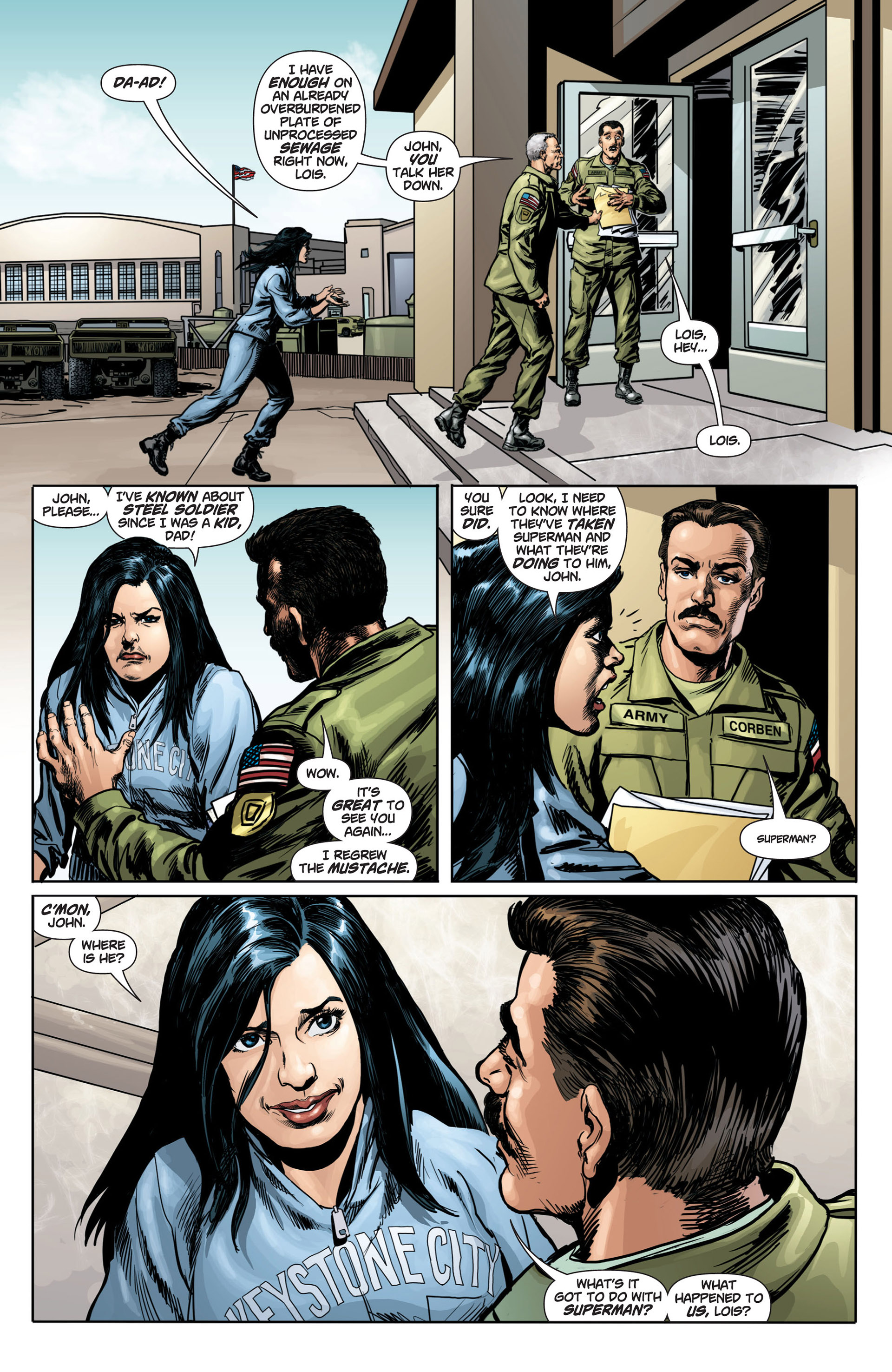 Read online Action Comics (2011) comic -  Issue #2 - 12