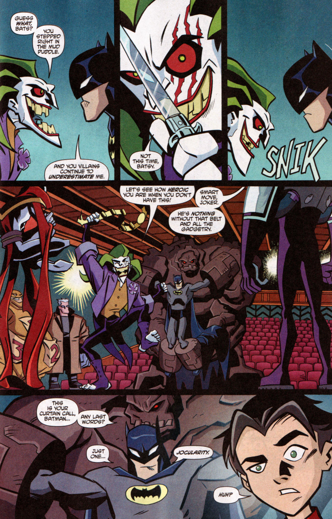 Read online The Batman Strikes! comic -  Issue #32 - 9