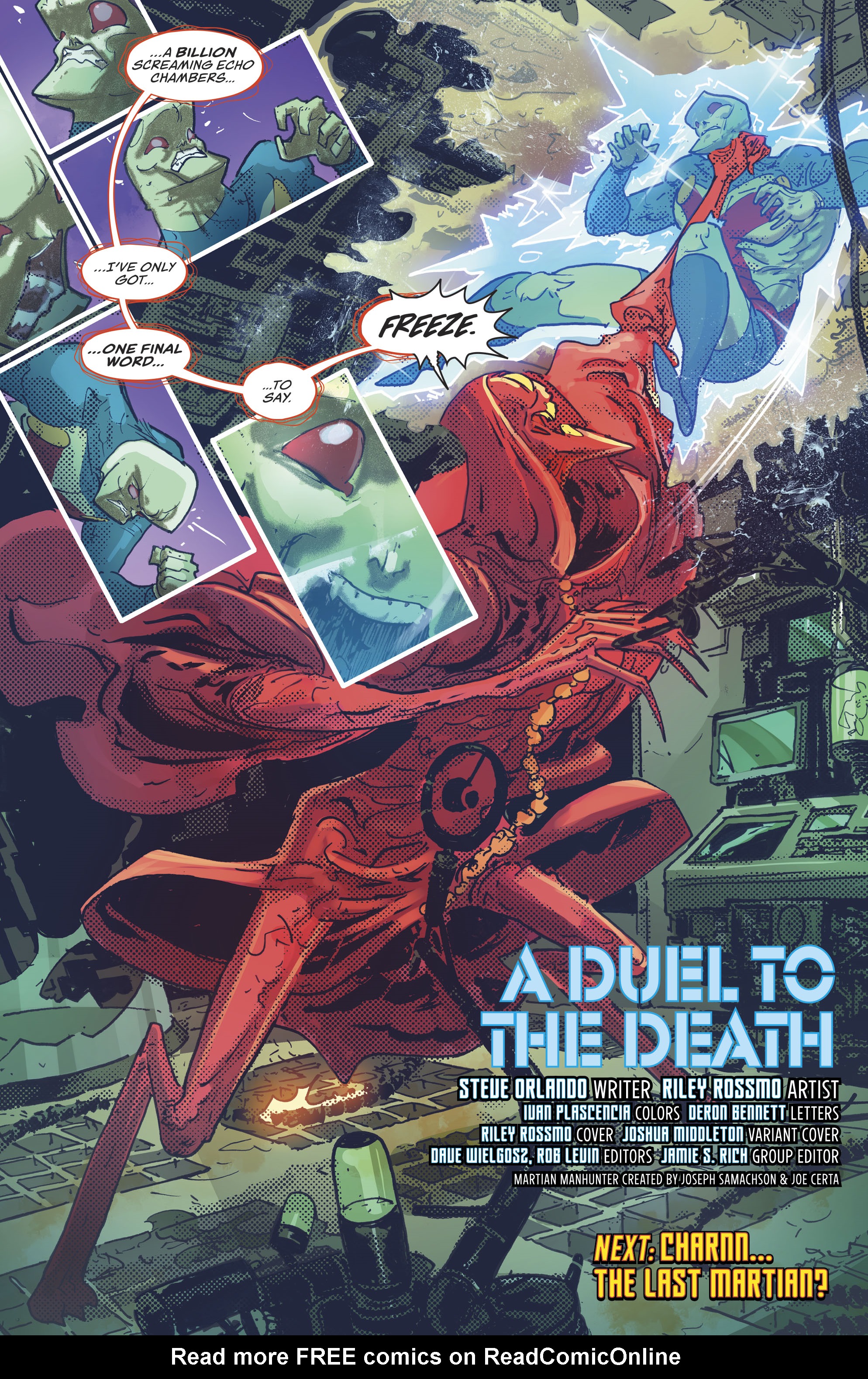 Read online Martian Manhunter (2019) comic -  Issue #11 - 23