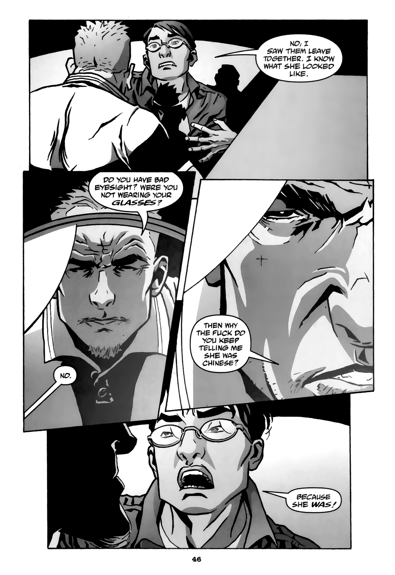 Read online The Chill comic -  Issue # TPB - 48