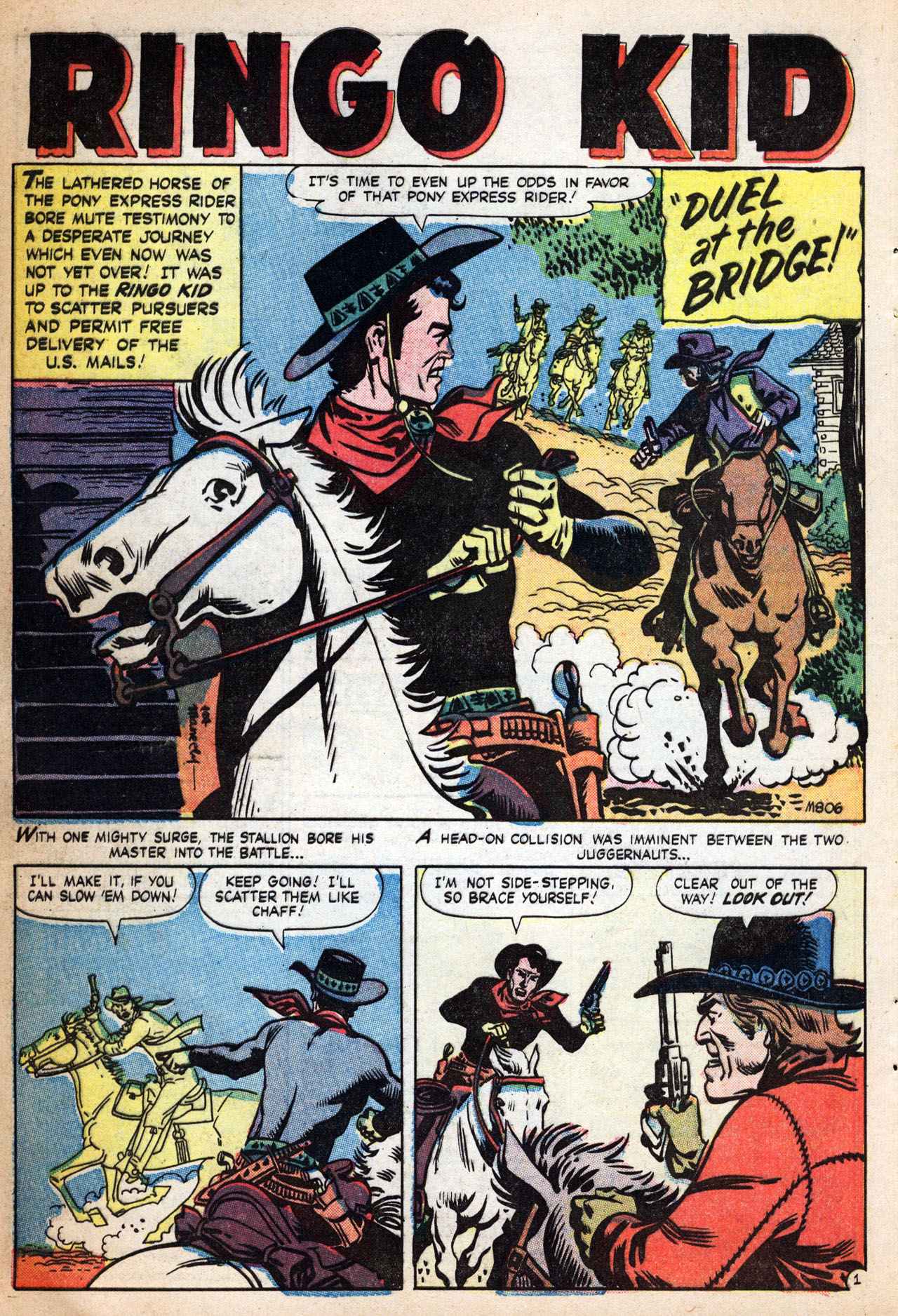 Read online Ringo Kid comic -  Issue #21 - 28