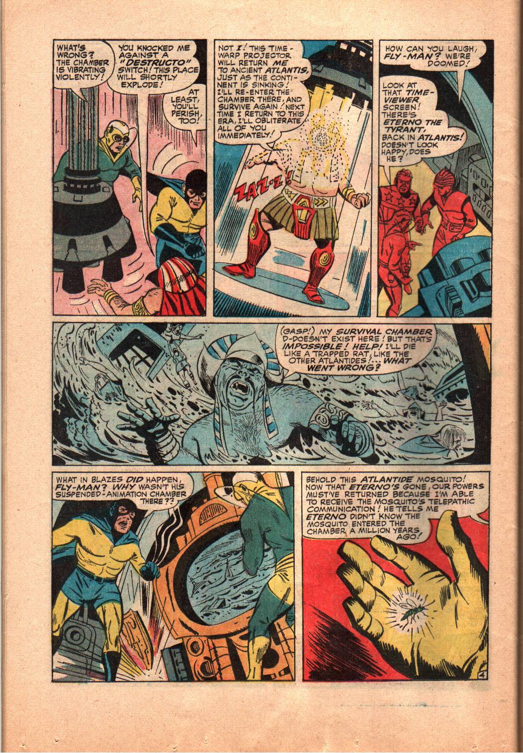 Read online Fly Man comic -  Issue #32 - 27