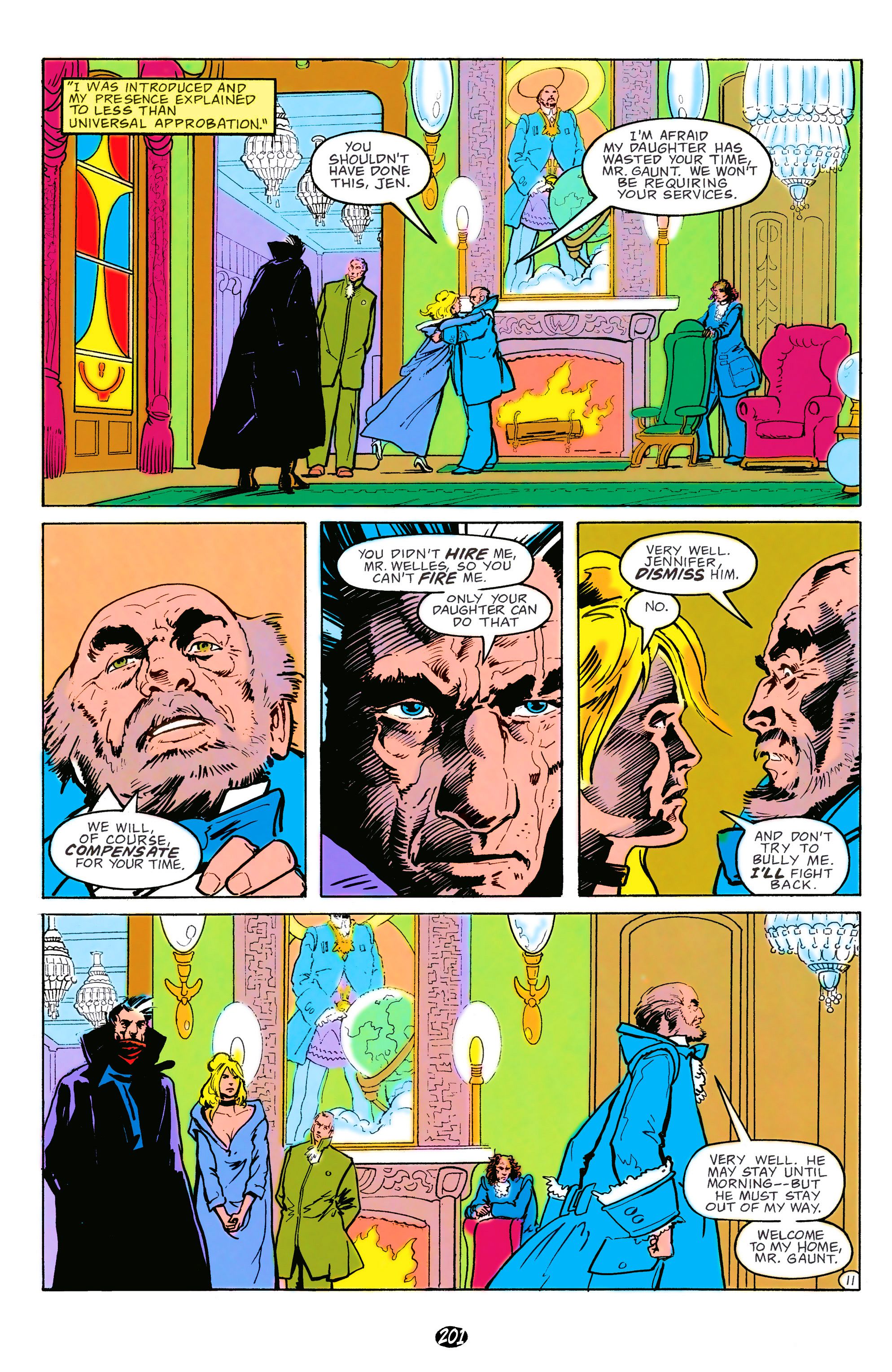Read online Grimjack comic -  Issue # _TPB 2 - 200