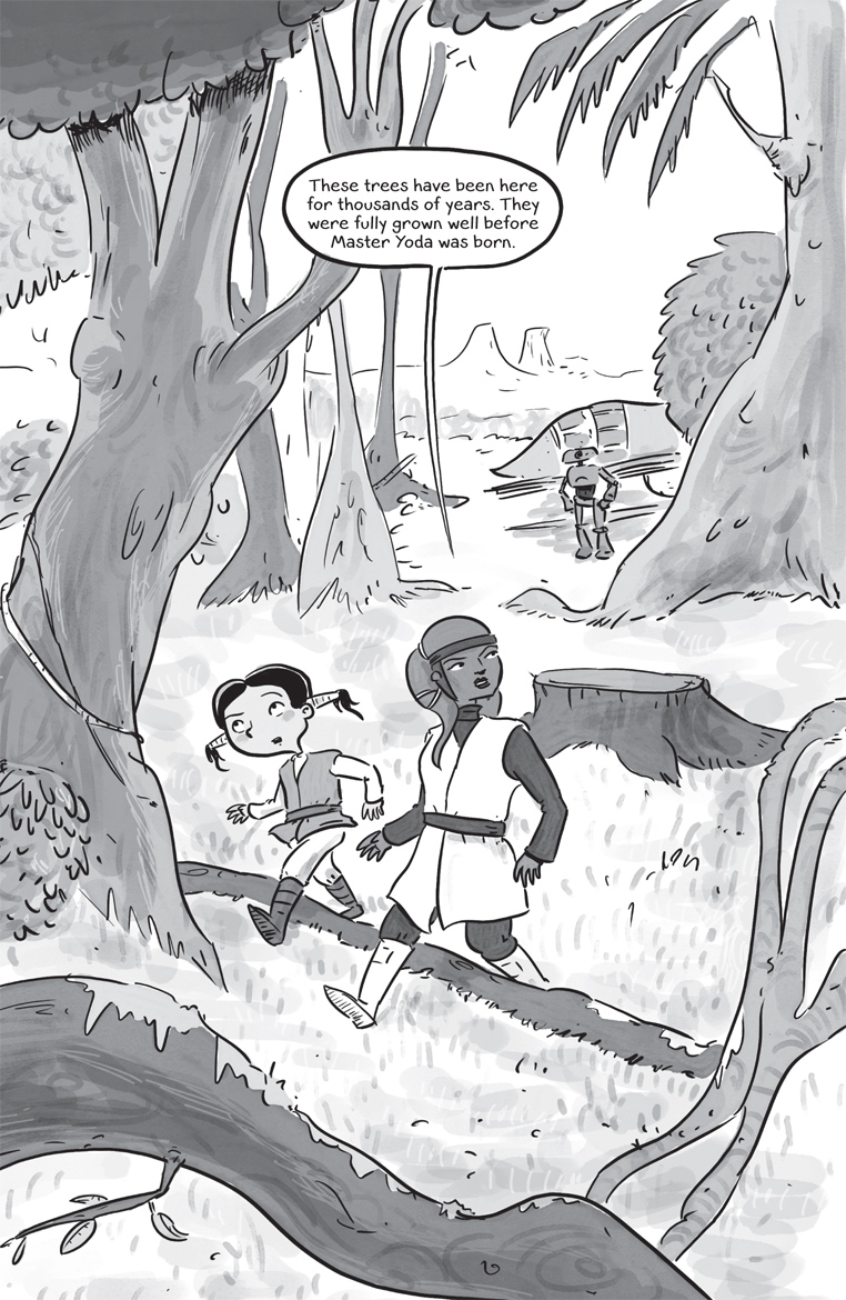Read online Jedi Academy comic -  Issue # TPB 8 (Part 1) - 31