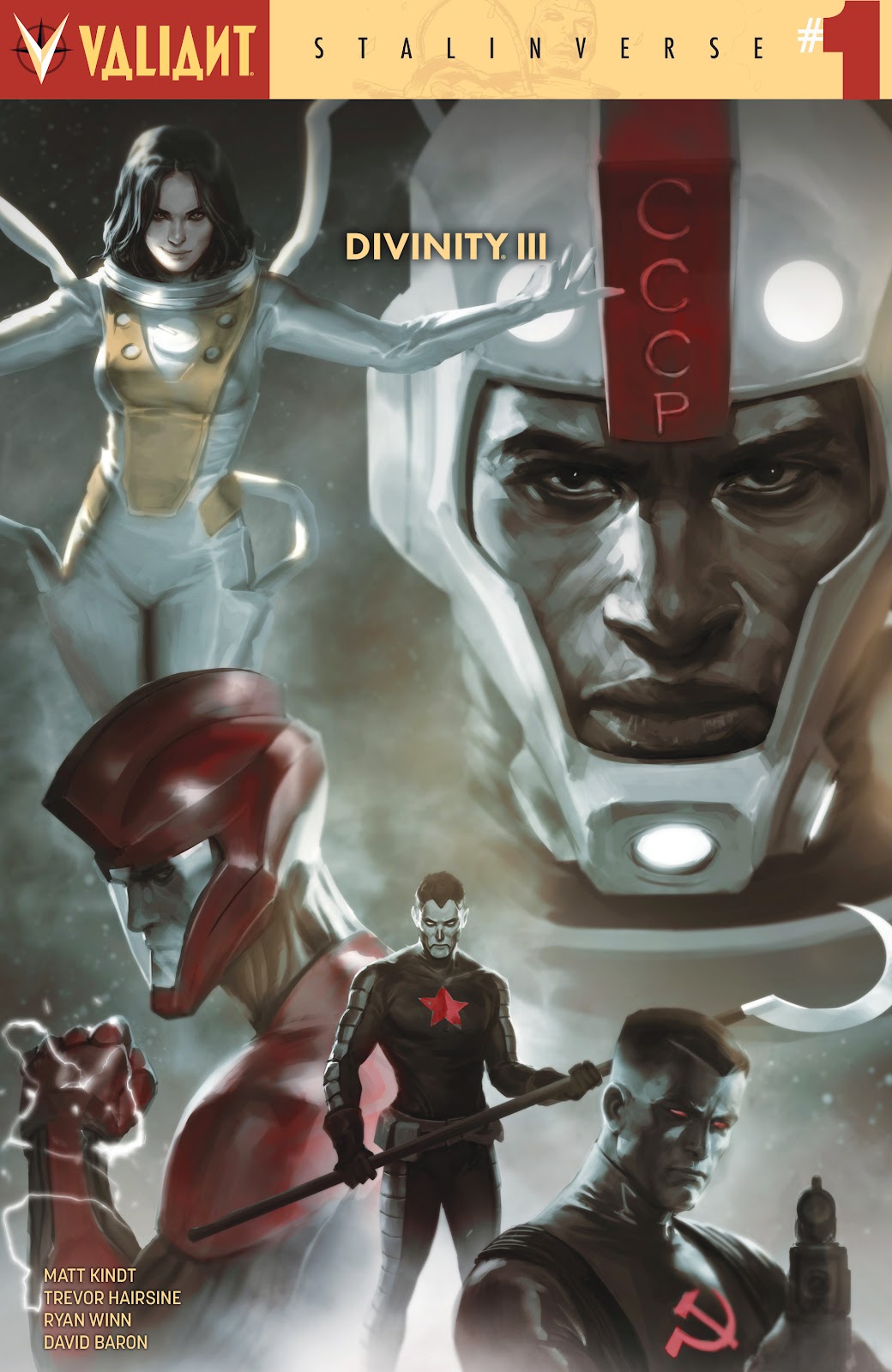 Divinity III: Stalinverse issue 1 - Page 1