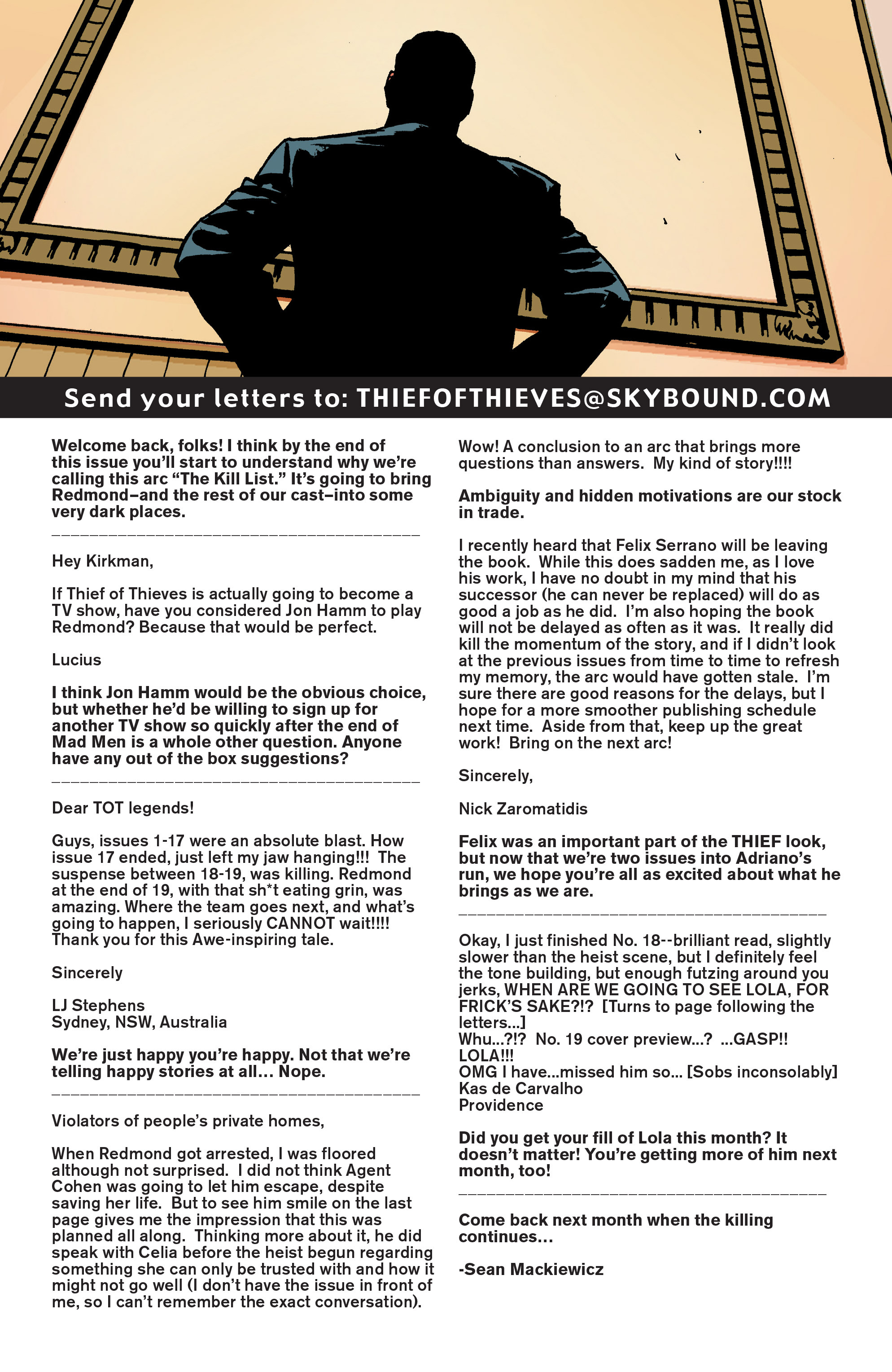 Read online Thief of Thieves comic -  Issue #21 - 23