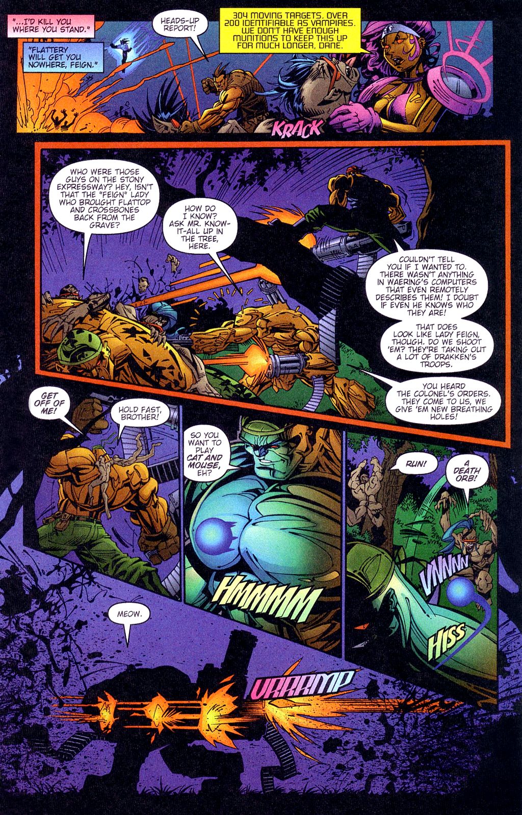 Read online Wetworks comic -  Issue #25 - 23