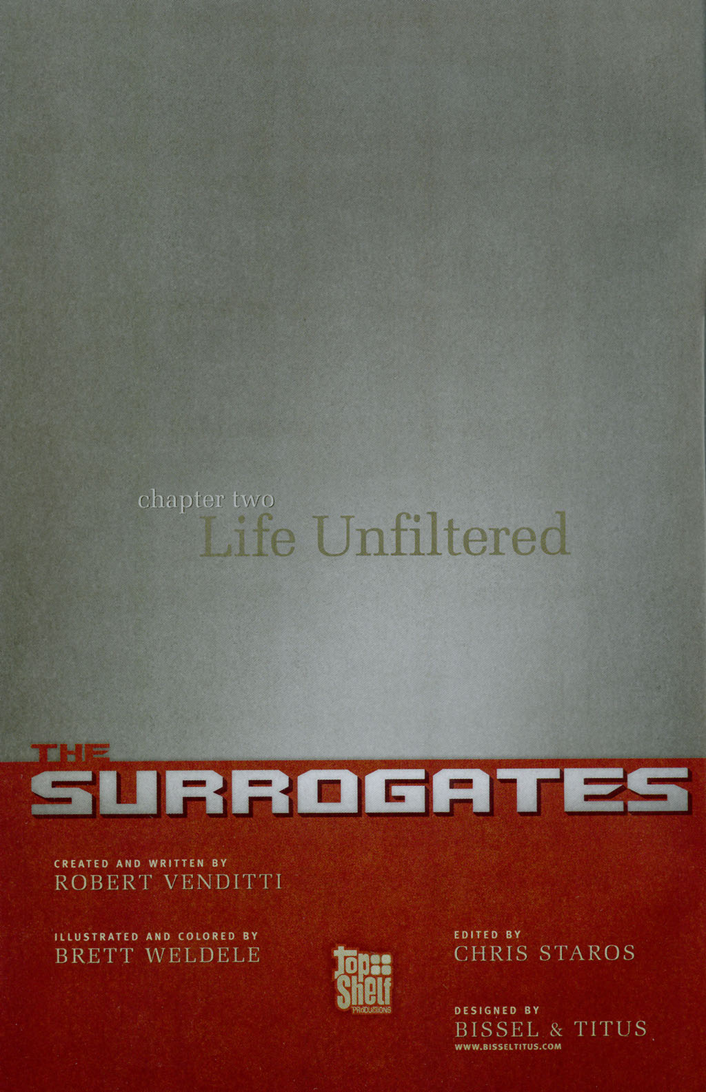 Read online The Surrogates comic -  Issue #2 - 2
