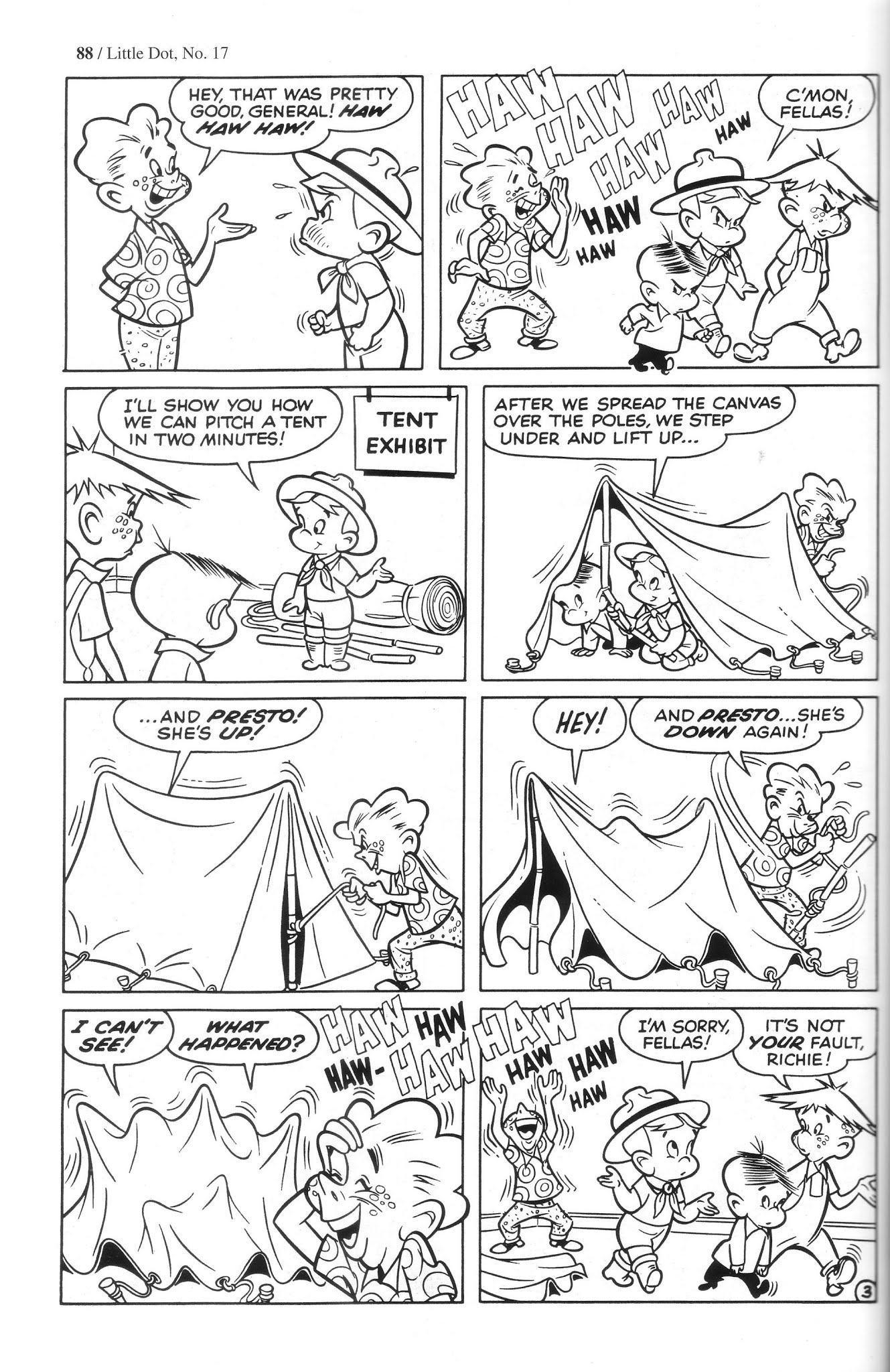 Read online Harvey Comics Classics comic -  Issue # TPB 2 (Part 1) - 89