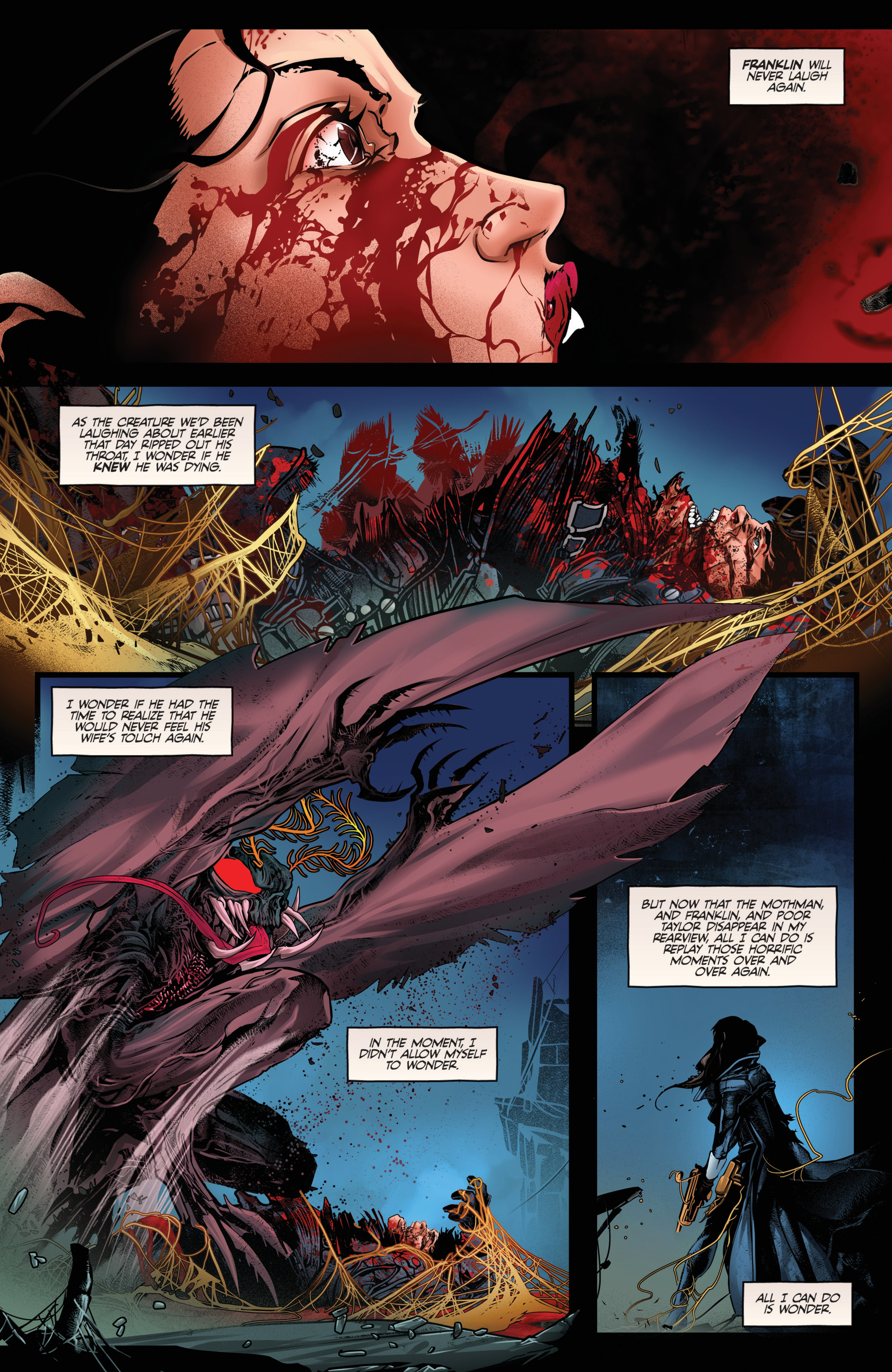 Read online Van Helsing vs Frankenstein comic -  Issue #2 - 4