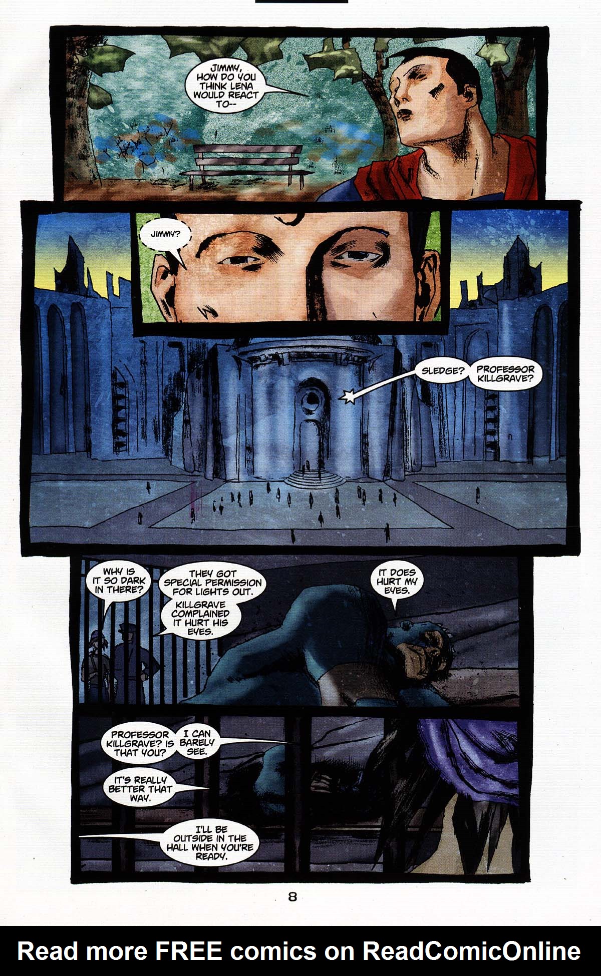 Read online Superman: Metropolis comic -  Issue #7 - 9