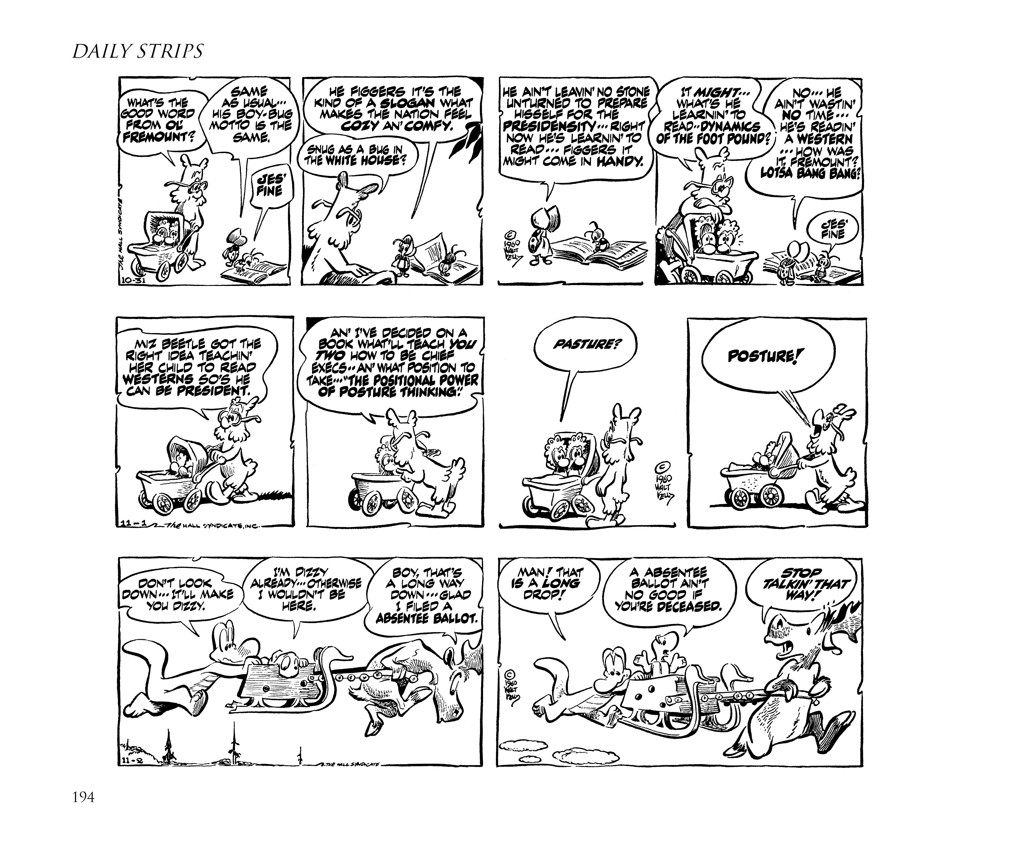 Read online Pogo by Walt Kelly: The Complete Syndicated Comic Strips comic -  Issue # TPB 6 (Part 3) - 4