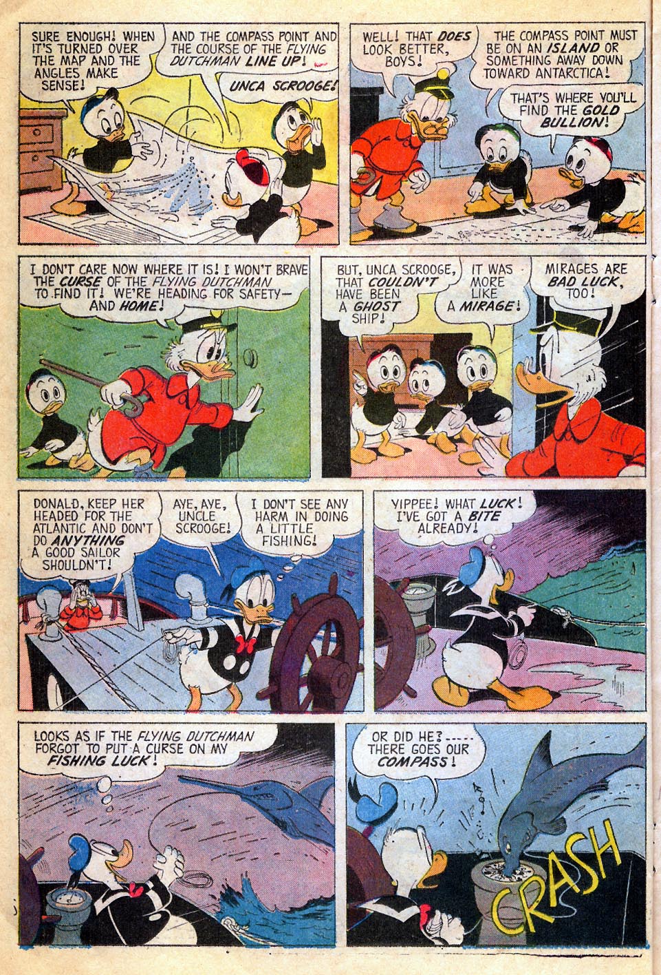 Read online Uncle Scrooge (1953) comic -  Issue #87 - 13