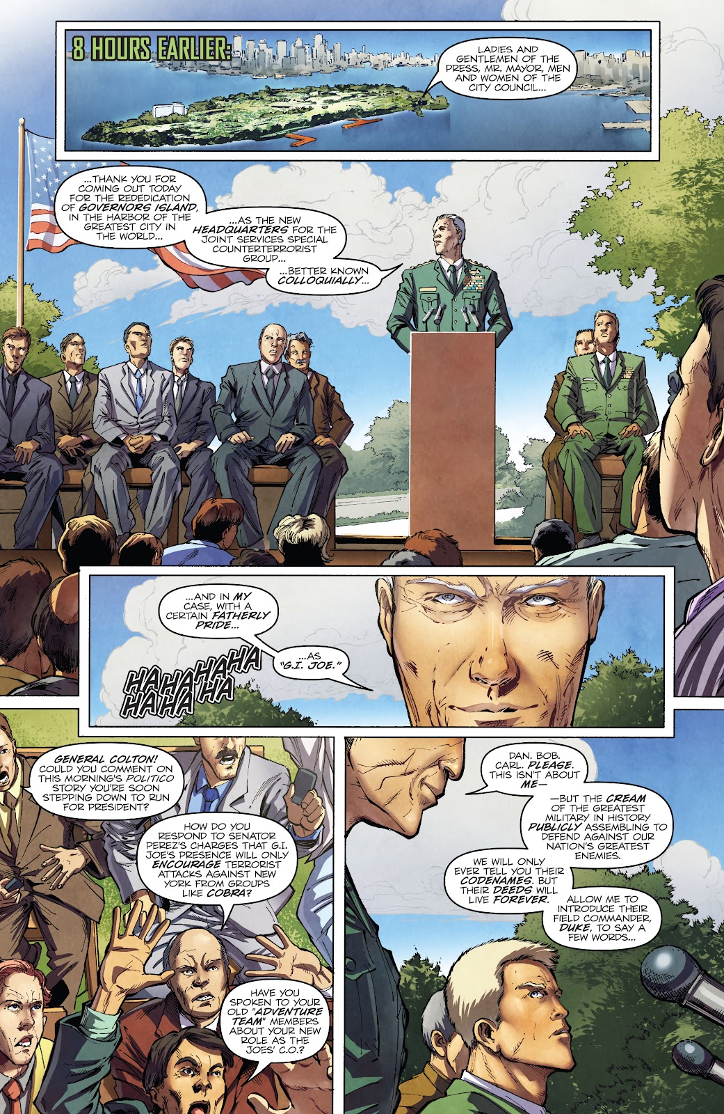 G.I. Joe: A Real American Hero issue 268 - Page 27