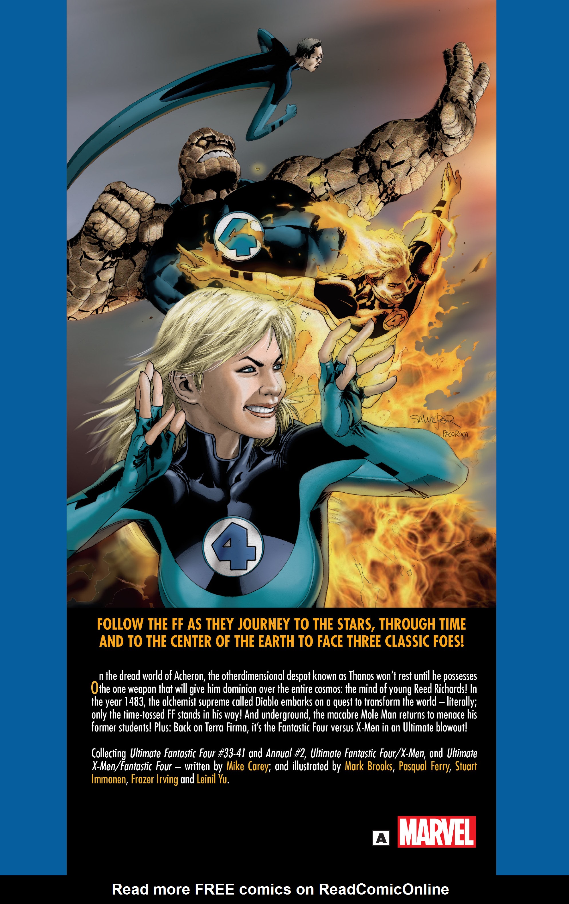 Read online Ultimate Fantastic Four (2004) comic -  Issue # _TPB Collection 4 (Part 3) - 112