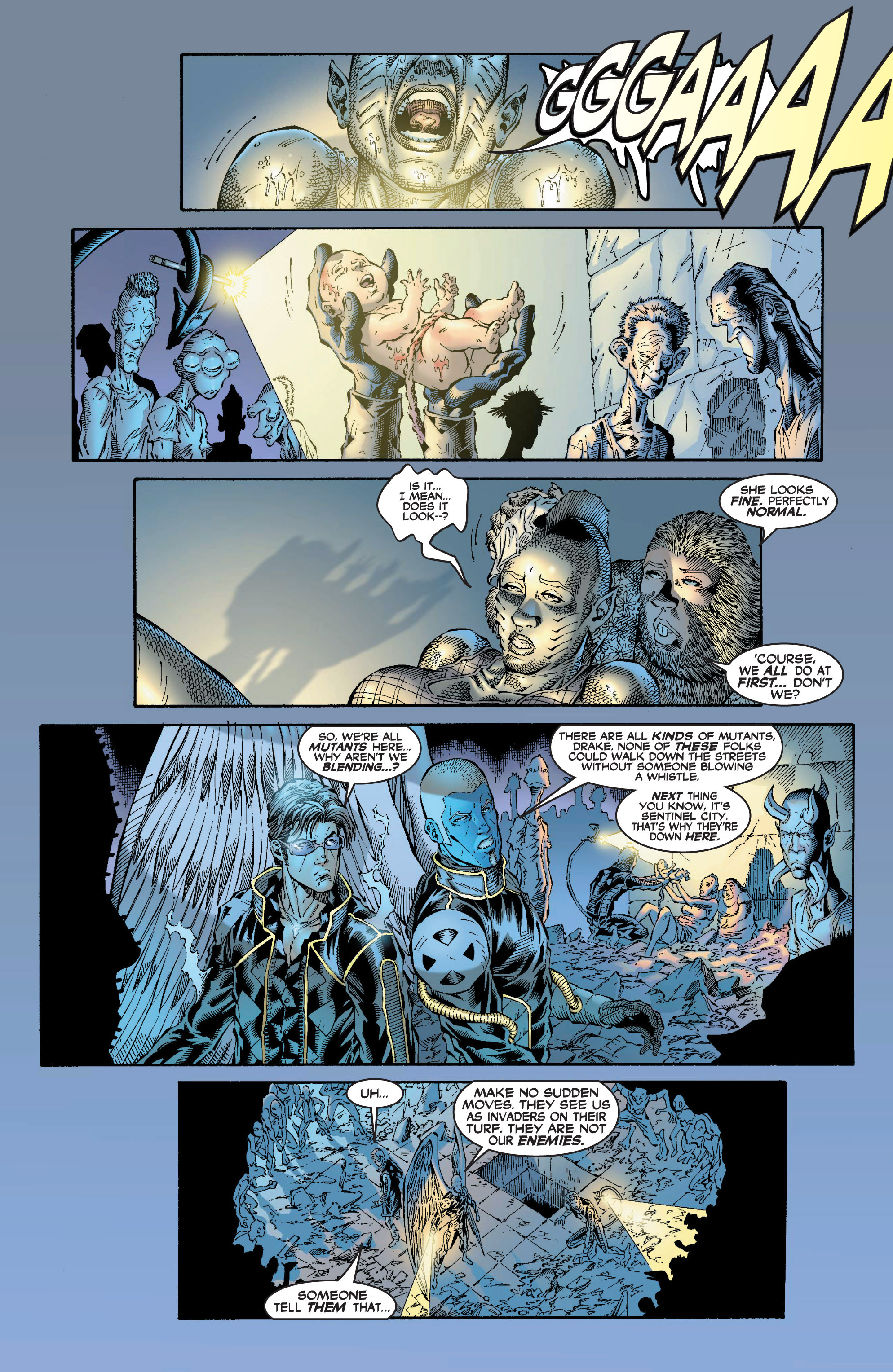 Read online Uncanny X-Men (1963) comic -  Issue #395 - 10