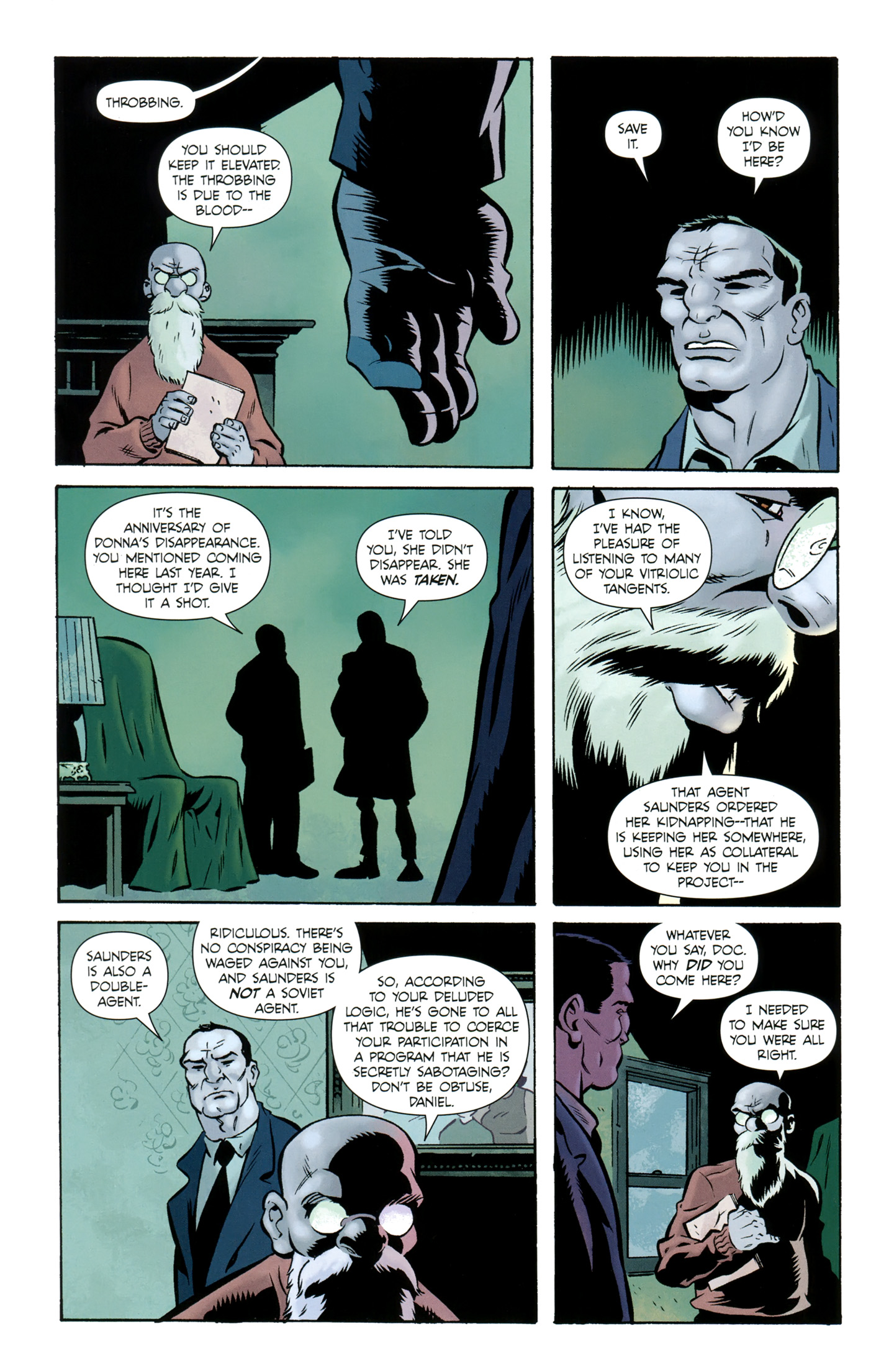 Read online The Secret History of D.B. Cooper comic -  Issue #3 - 14