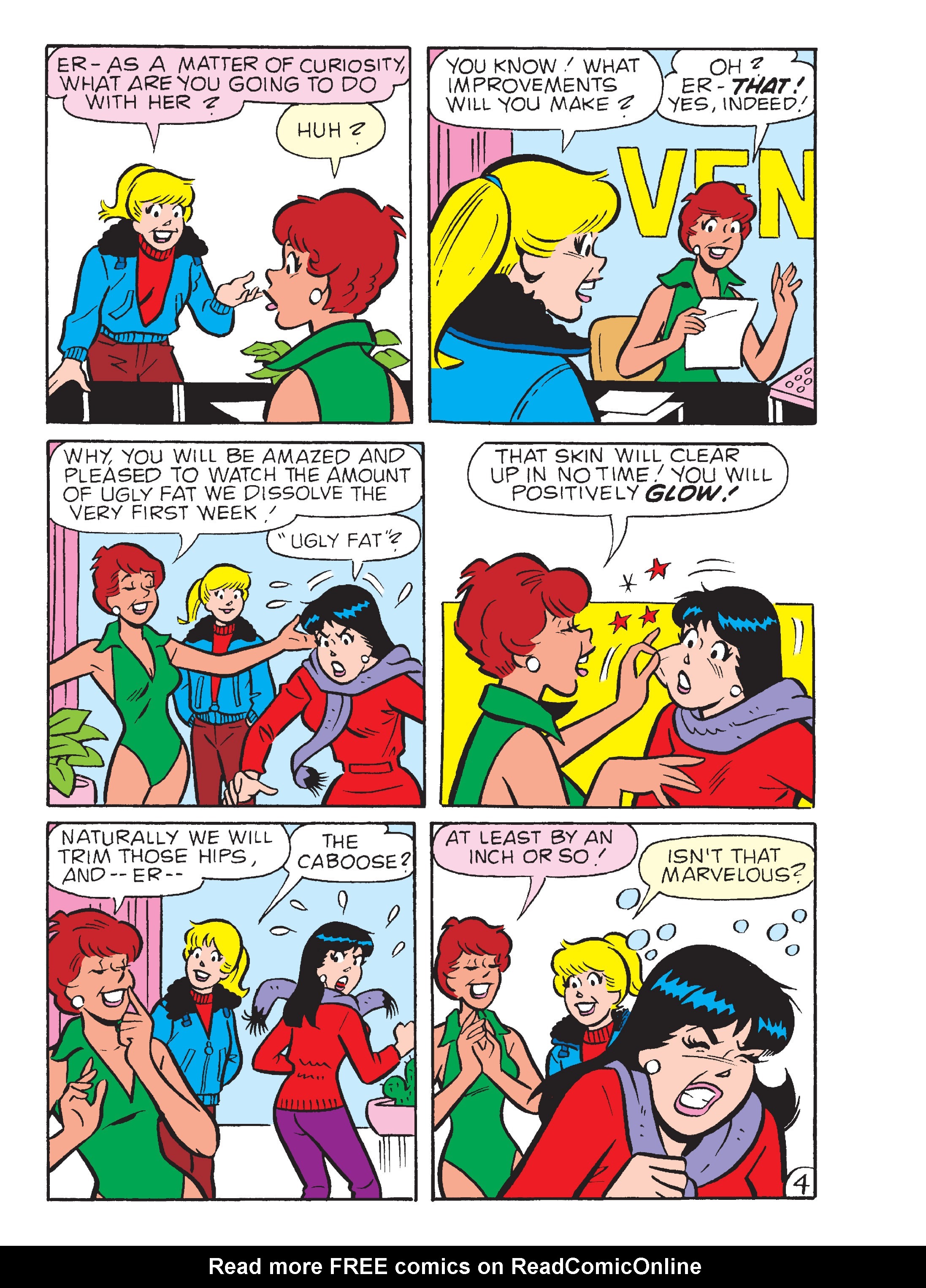 Read online Betty & Veronica Friends Double Digest comic -  Issue #245 - 228