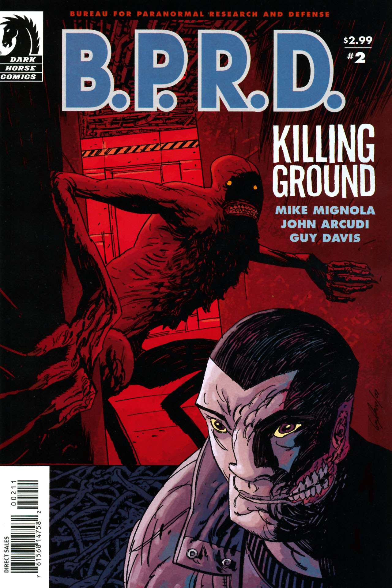 Read online B.P.R.D.: Killing Ground comic -  Issue #2 - 1