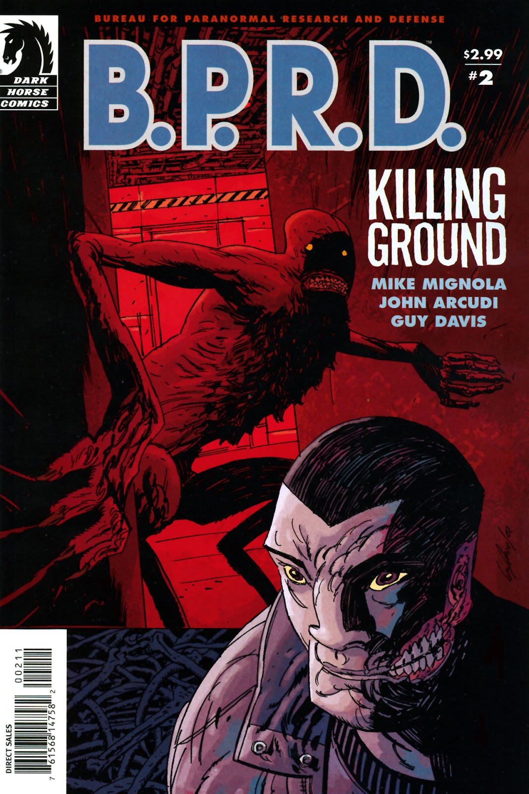 B.P.R.D.: Killing Ground issue 2 - Page 1