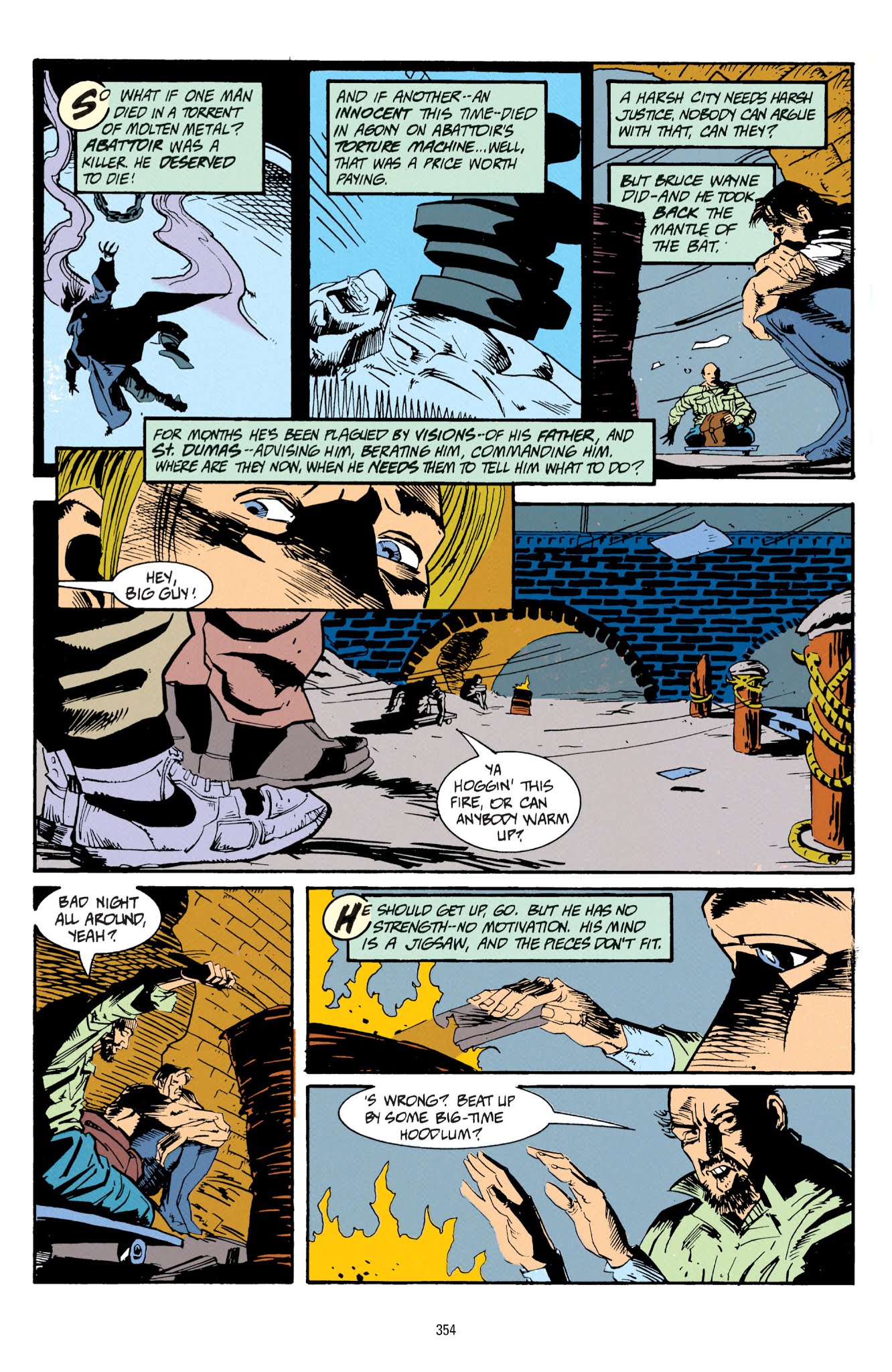 Read online Batman: Knightfall comic -  Issue # _TPB 3 - 350