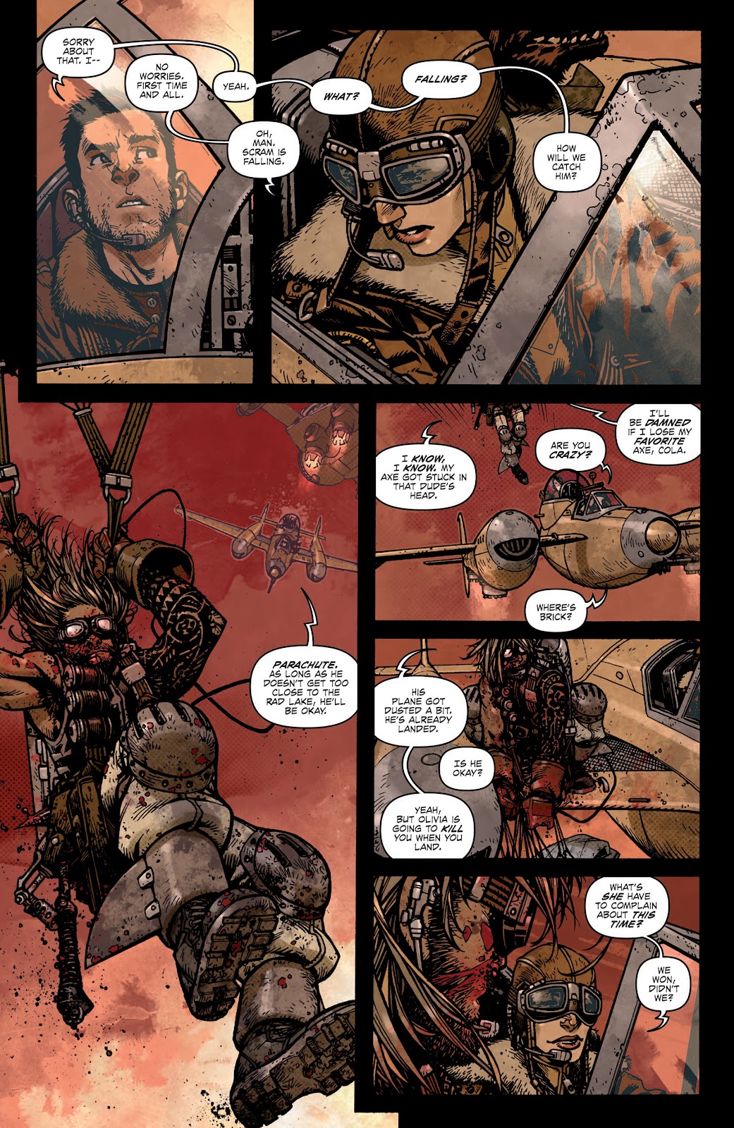 Wild Blue Yonder issue 1 - Page 21