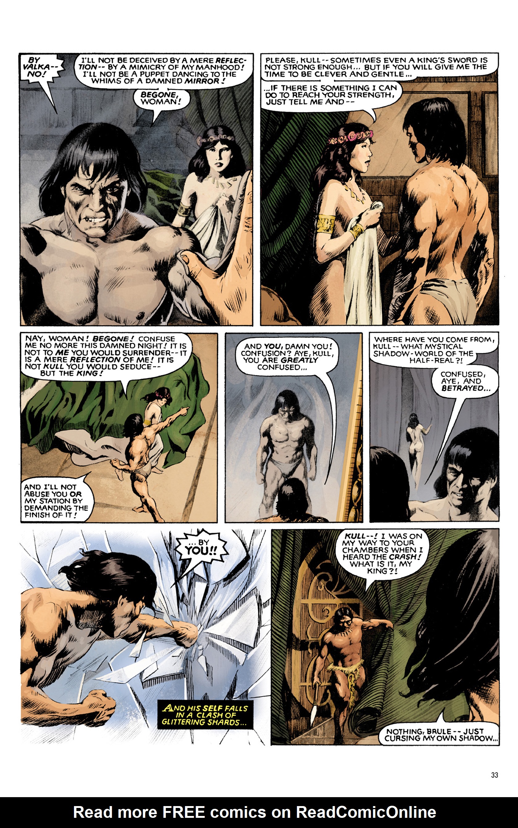 Read online Robert E. Howard's Savage Sword comic -  Issue #10 - 35