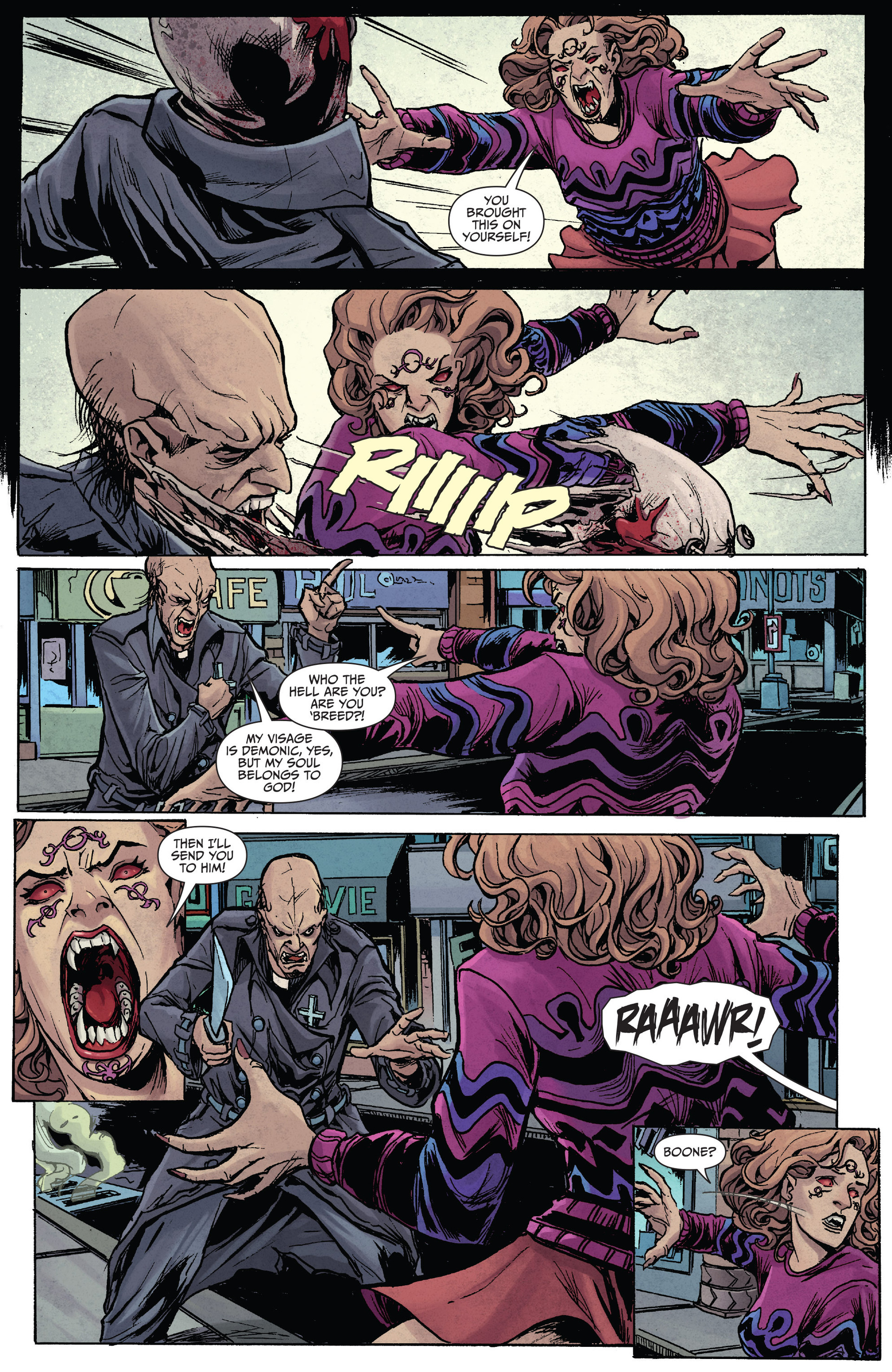 Read online Clive Barker's Nightbreed (2014) comic -  Issue #11 - 15