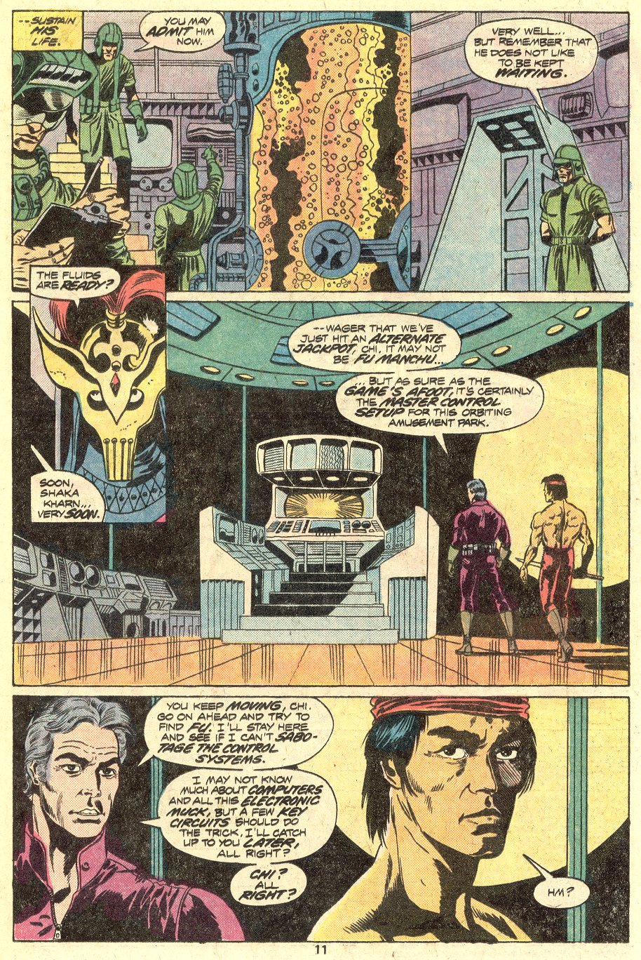 Master of Kung Fu (1974) Issue #50 #35 - English 8