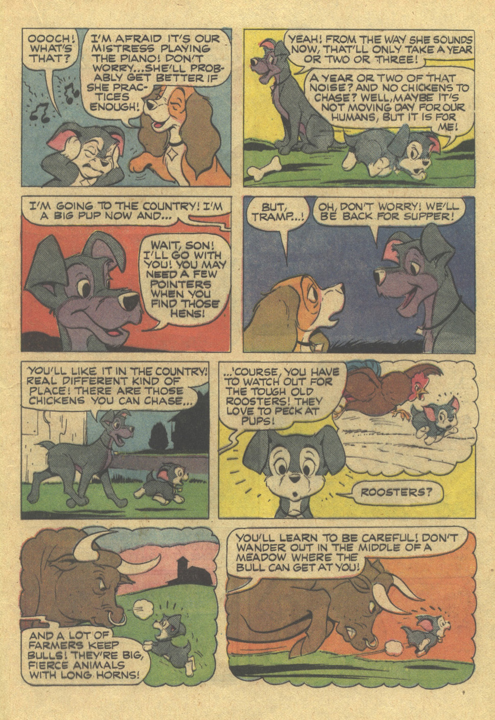 Read online Walt Disney's Comics and Stories comic -  Issue #389 - 21