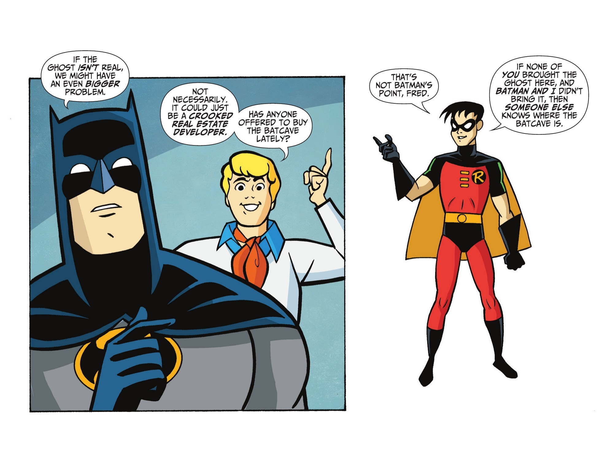 Read online The Batman & Scooby-Doo Mysteries (2021) comic -  Issue #3 - 25