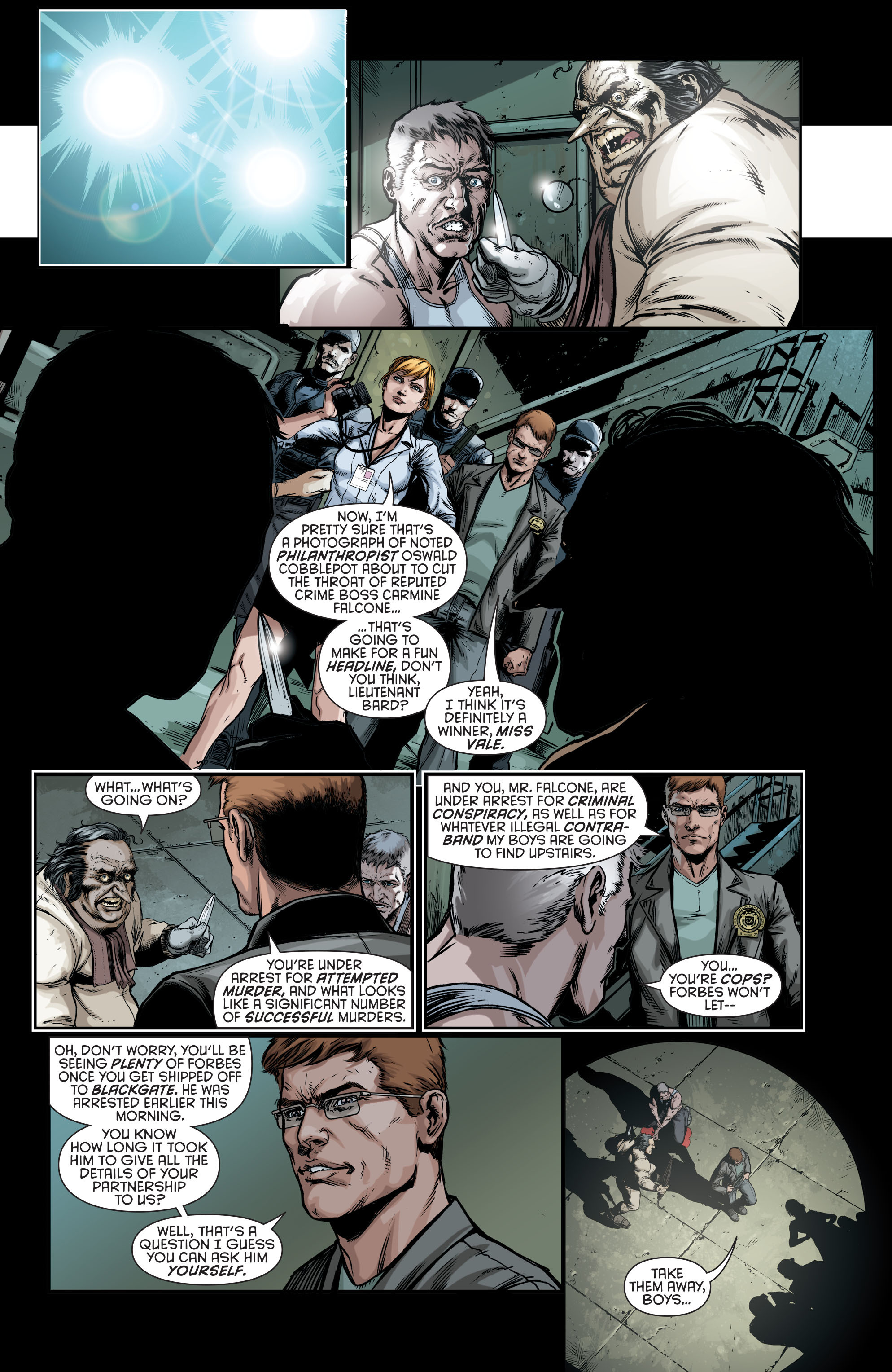 Read online Batman Eternal comic -  Issue # _TPB 1 (Part 3) - 82