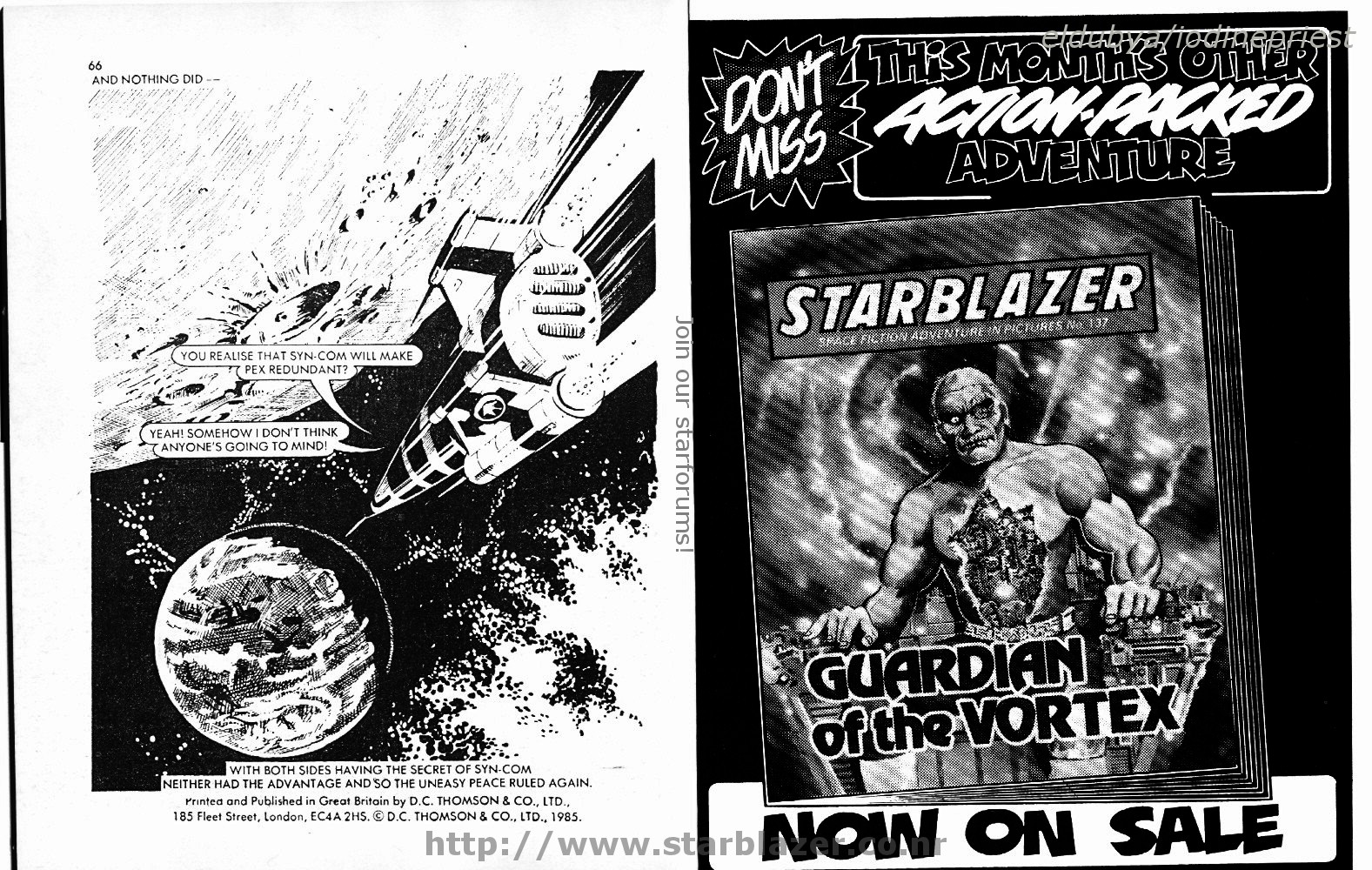 Read online Starblazer comic -  Issue #136 - 35