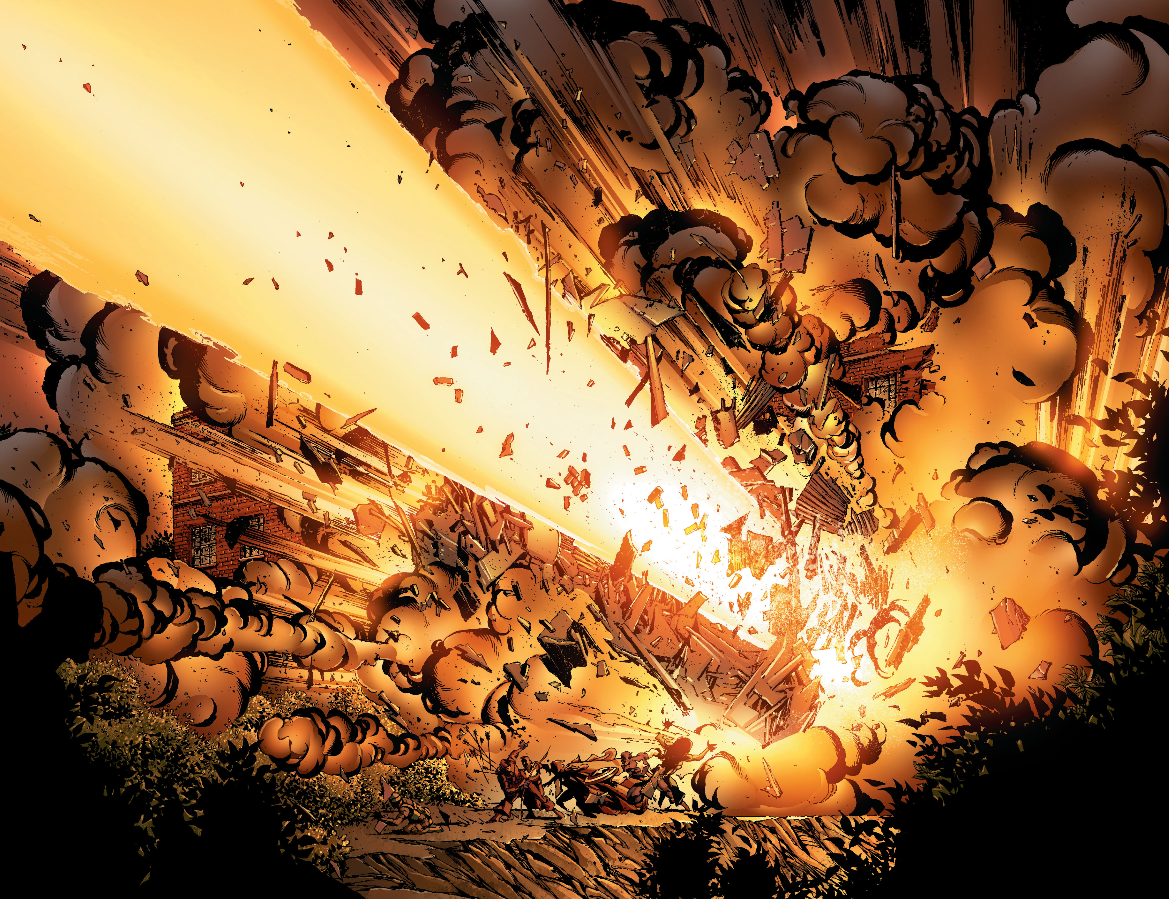 Read online Avengers (1998) comic -  Issue #500 - 16