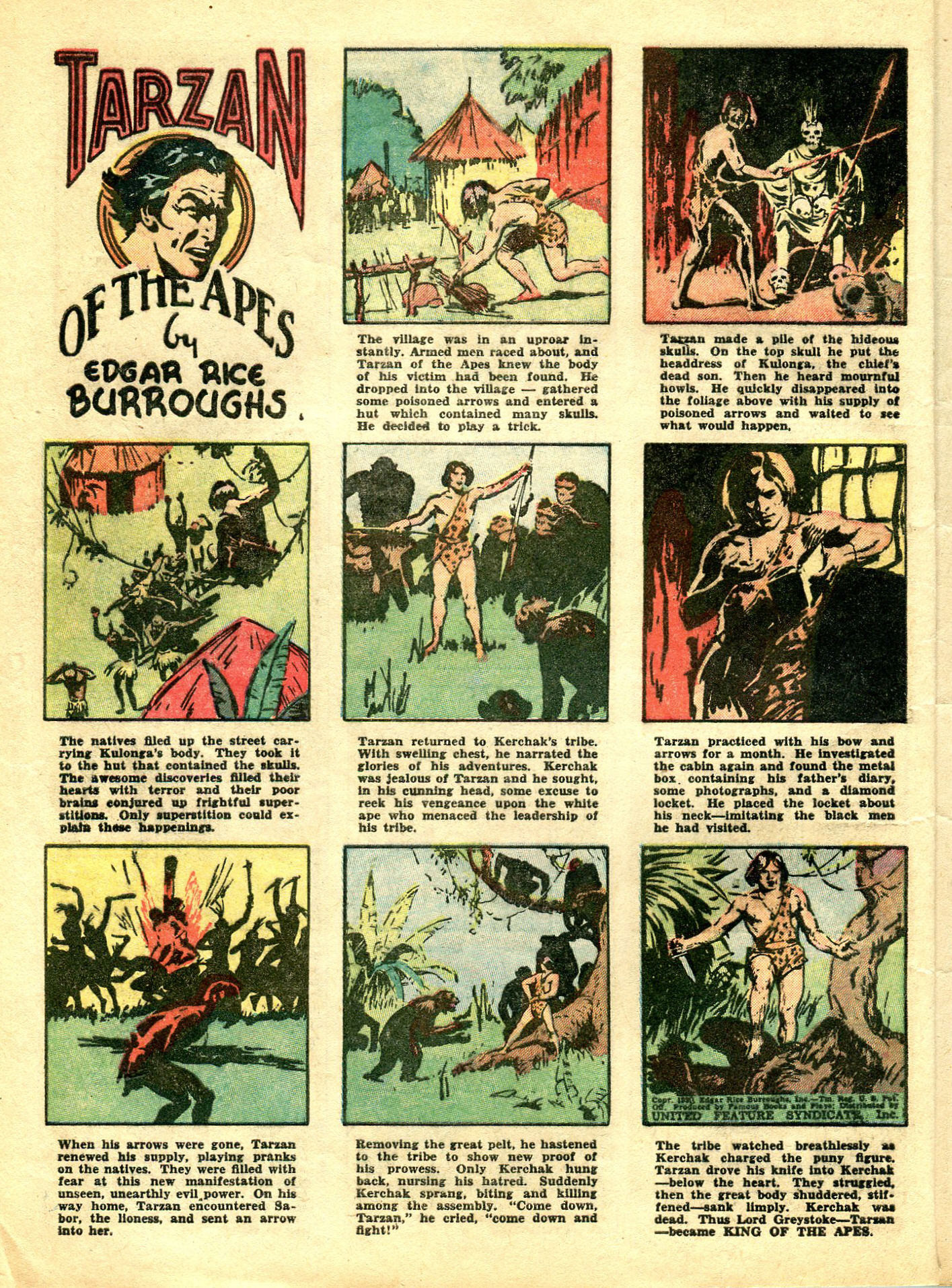 Read online Comics on Parade comic -  Issue #4 - 12