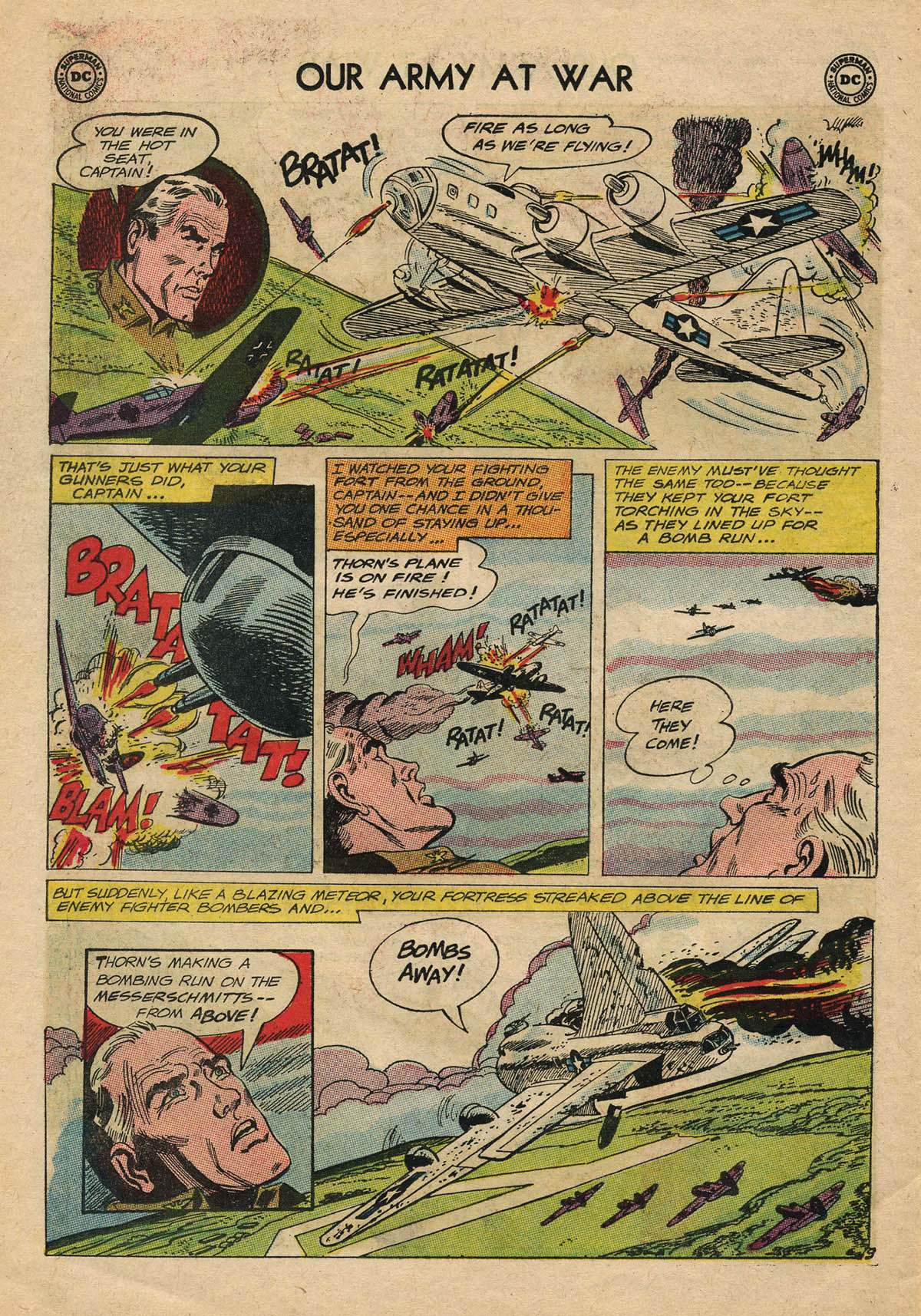 Read online Our Army at War (1952) comic -  Issue #126 - 30