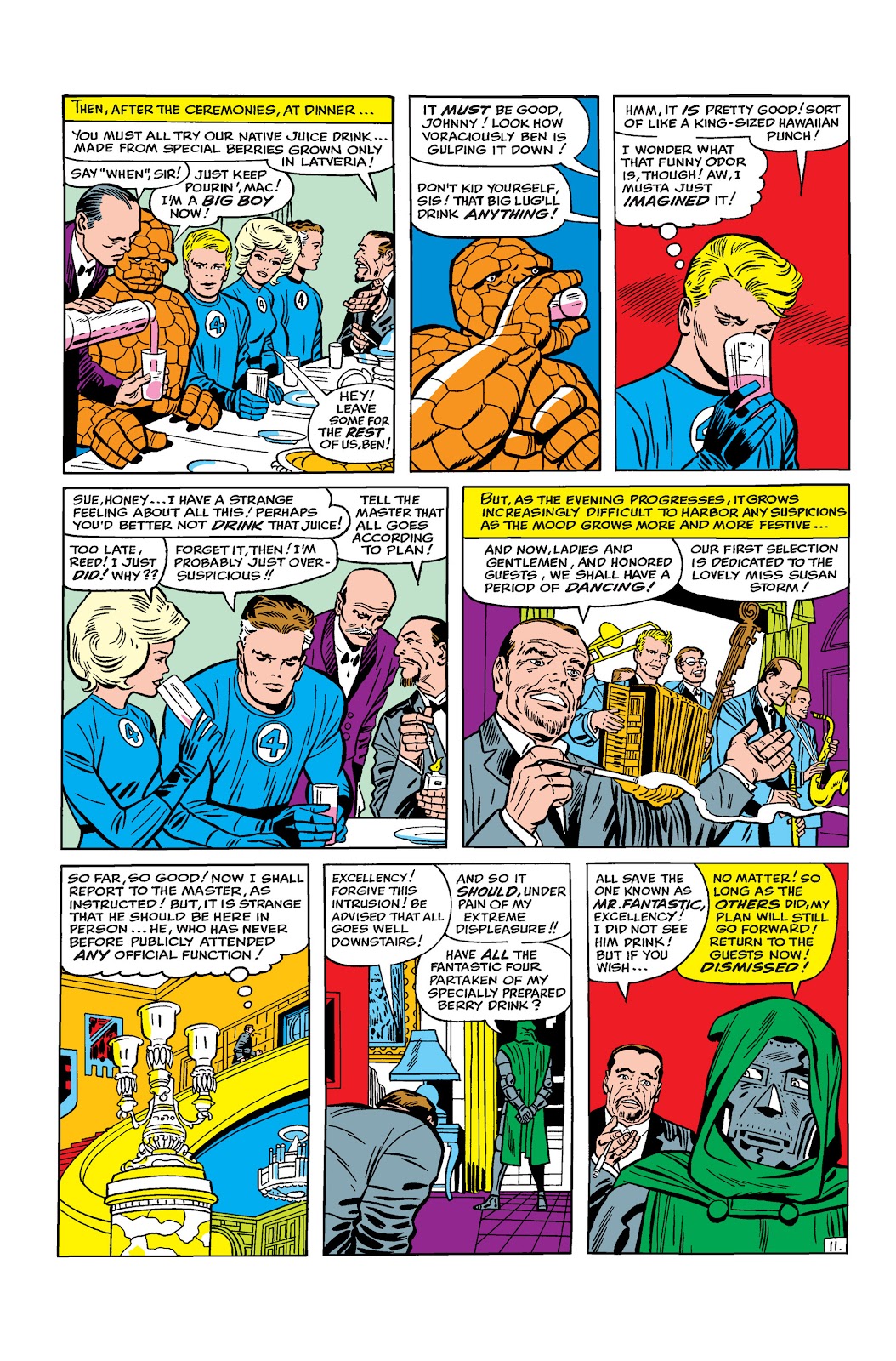 Fantastic Four (1961) issue Annual 2 - Page 35