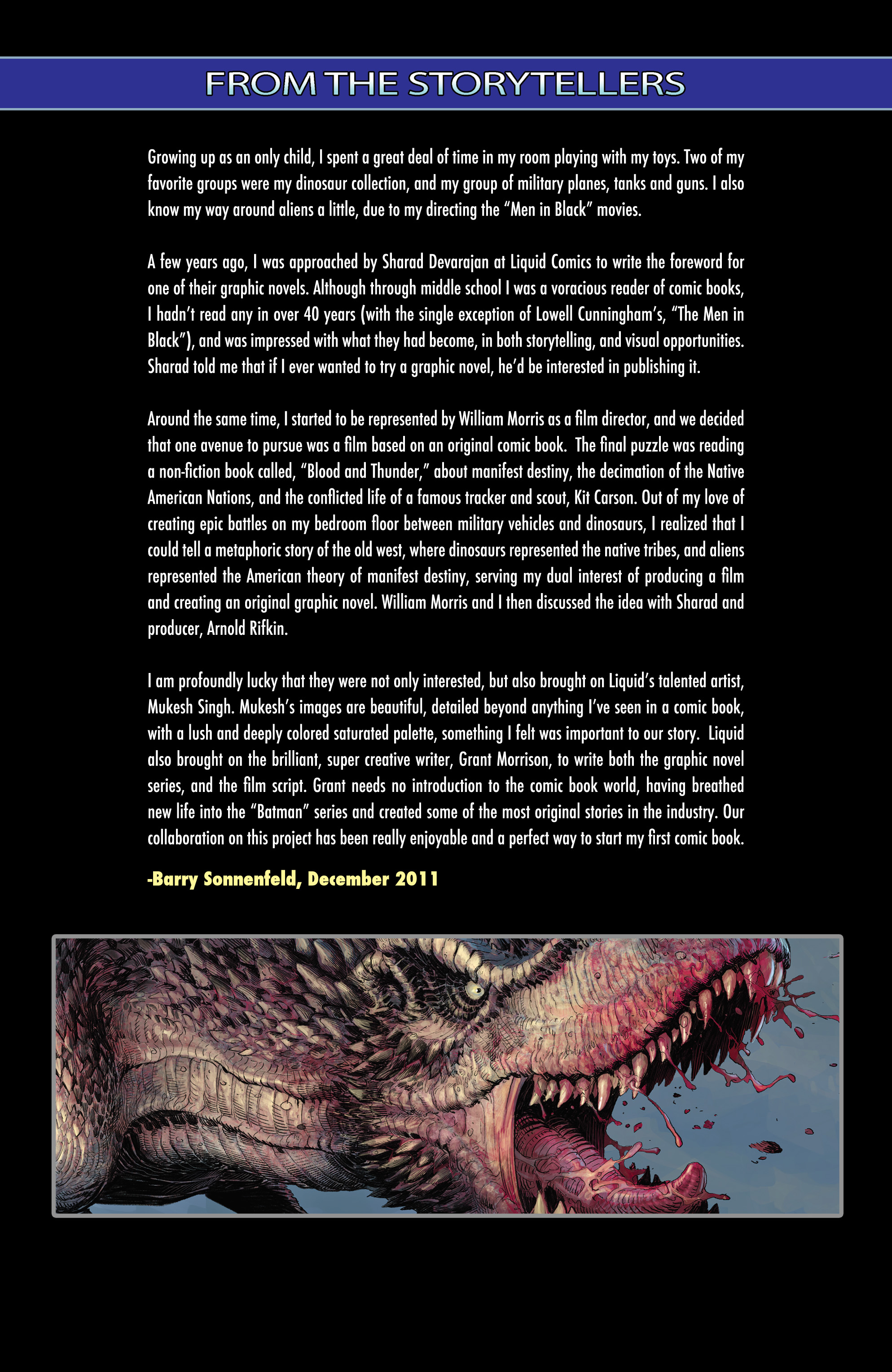 Read online Dinosaurs Vs. Aliens comic -  Issue # Full - 4