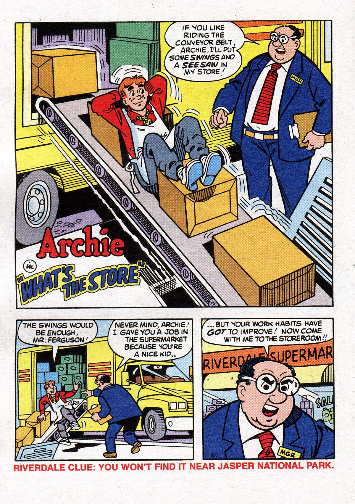 Read online Archie Digest Magazine comic -  Issue #196 - 59