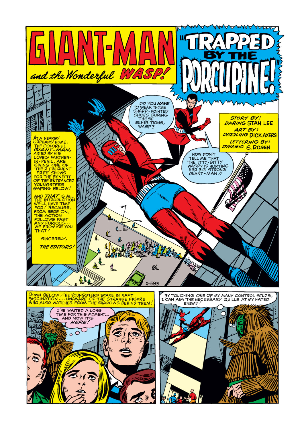 Read online Tales to Astonish (1959) comic -  Issue #53 - 2