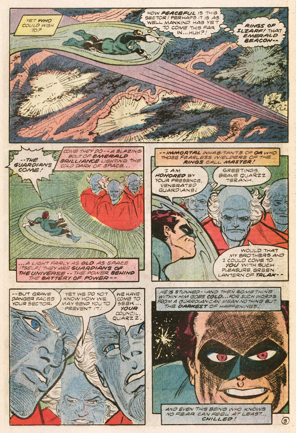 Read online Green Lantern (1960) comic -  Issue #151 - 21