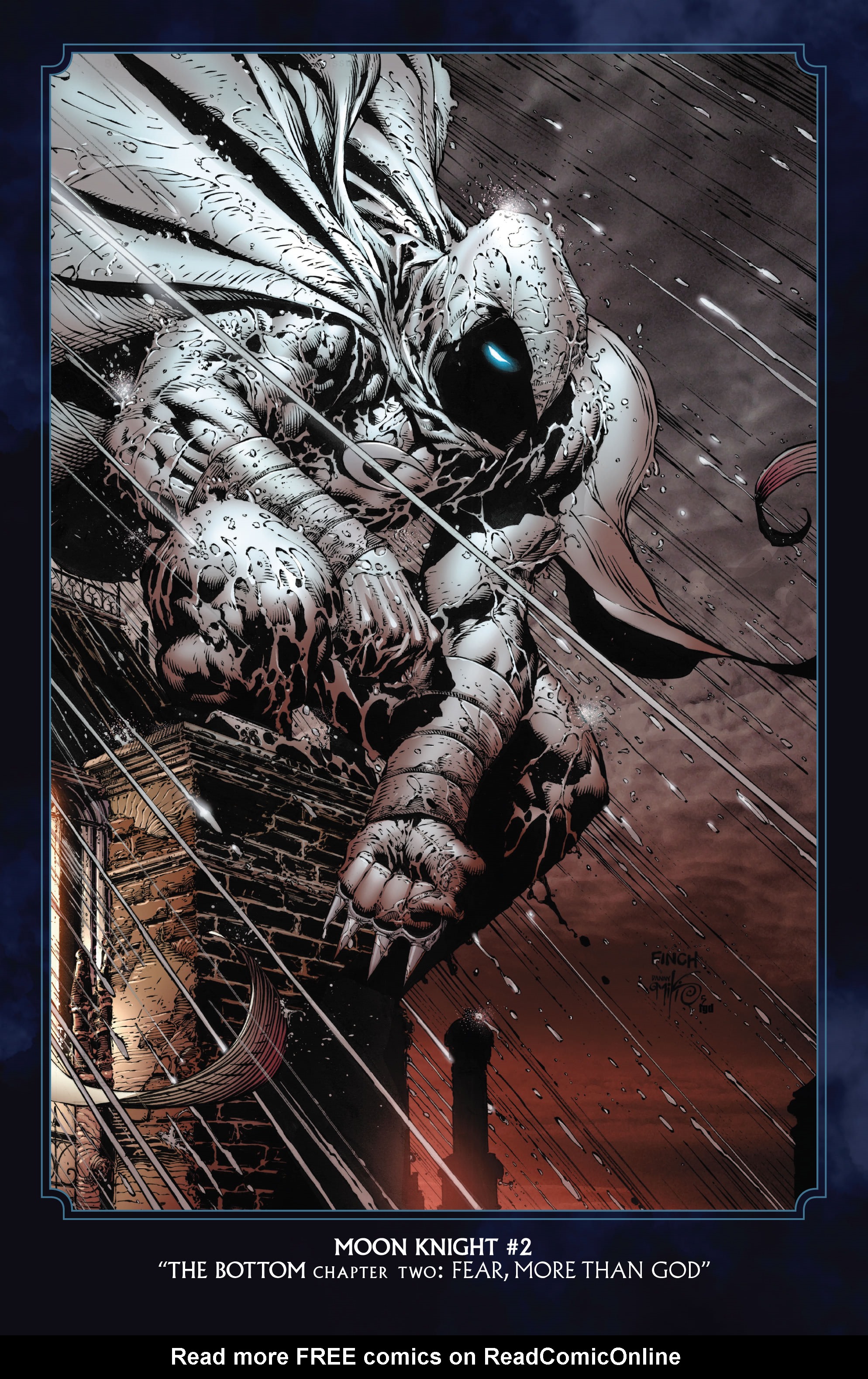 Read online Moon Knight by Huston, Benson & Hurwitz Omnibus comic -  Issue # TPB (Part 1) - 27