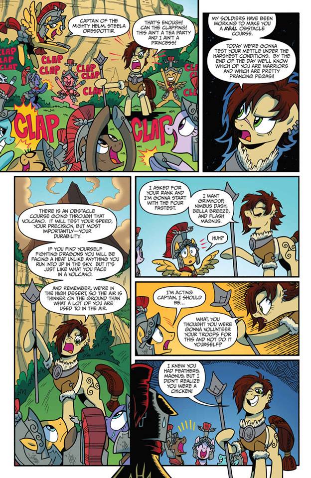 Read online My Little Pony: Legends of Magic comic -  Issue # Annual 1 - 11