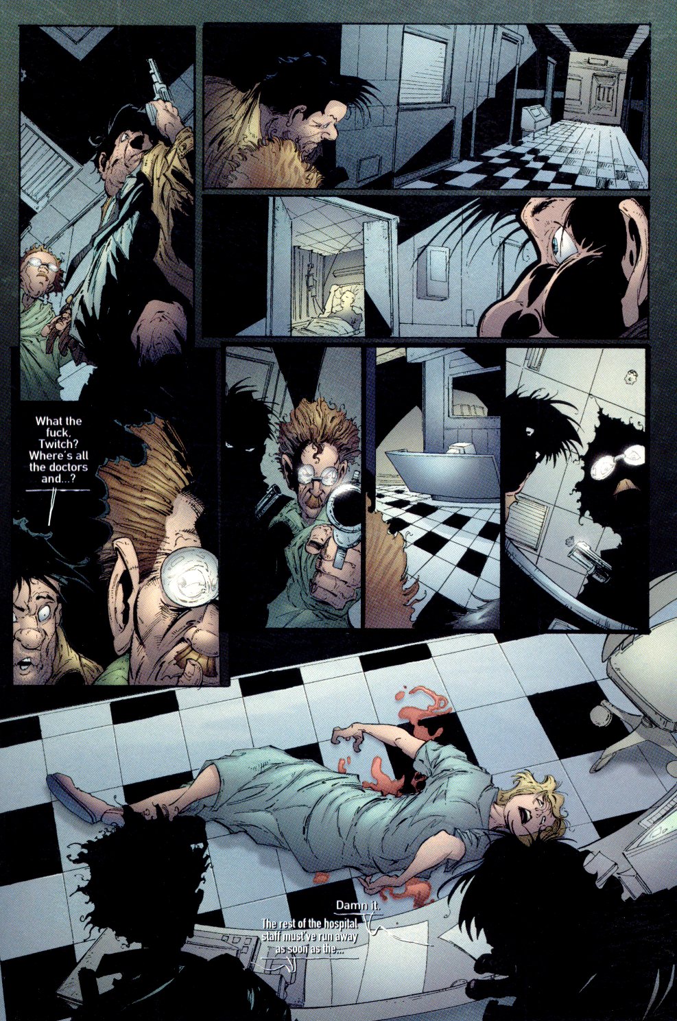 Read online Sam and Twitch comic -  Issue #8 - 7