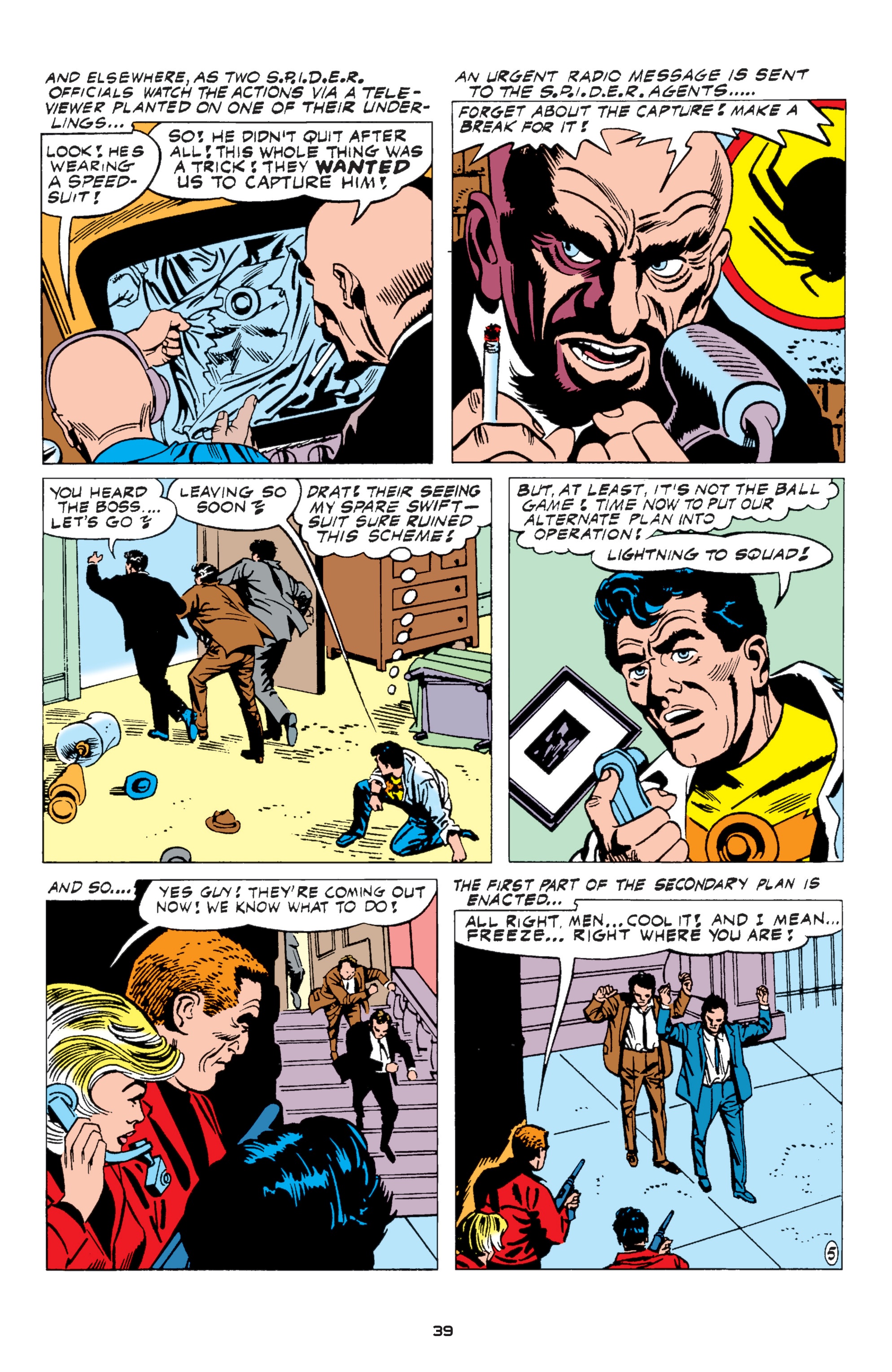 Read online T.H.U.N.D.E.R. Agents Classics comic -  Issue # TPB 5 (Part 1) - 40