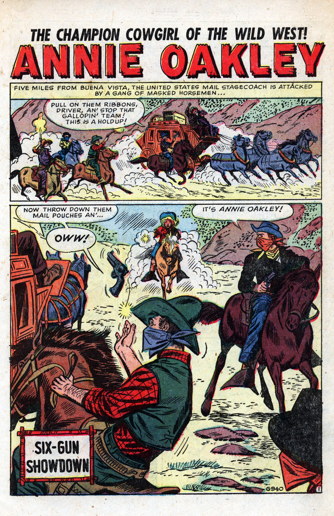 Read online Annie Oakley comic -  Issue #8 - 27