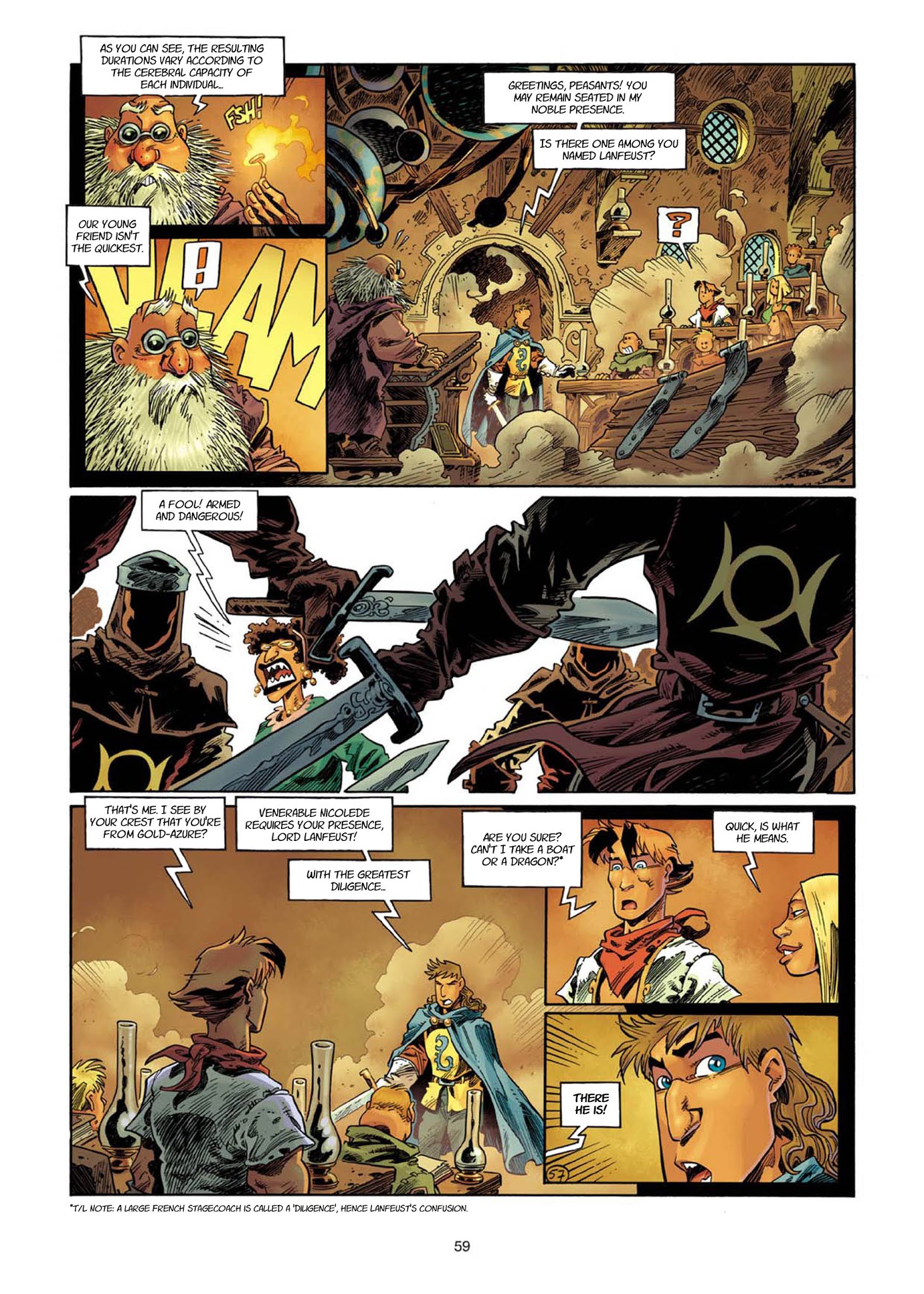 Read online Lanfeust Odyssey comic -  Issue #1 - 59